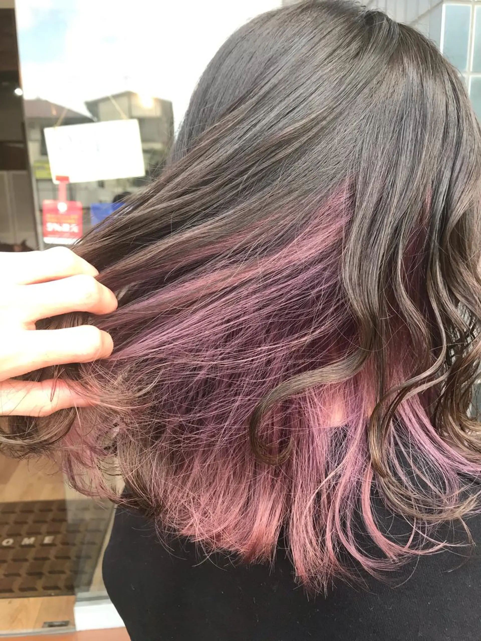 カラー ラベンダーカラー ピンクカラー ピンクラベンダー カット ヘアカラー トリートメント ✅ｼｪｱｻﾛﾝJAM 相田友和のヘアスタイル