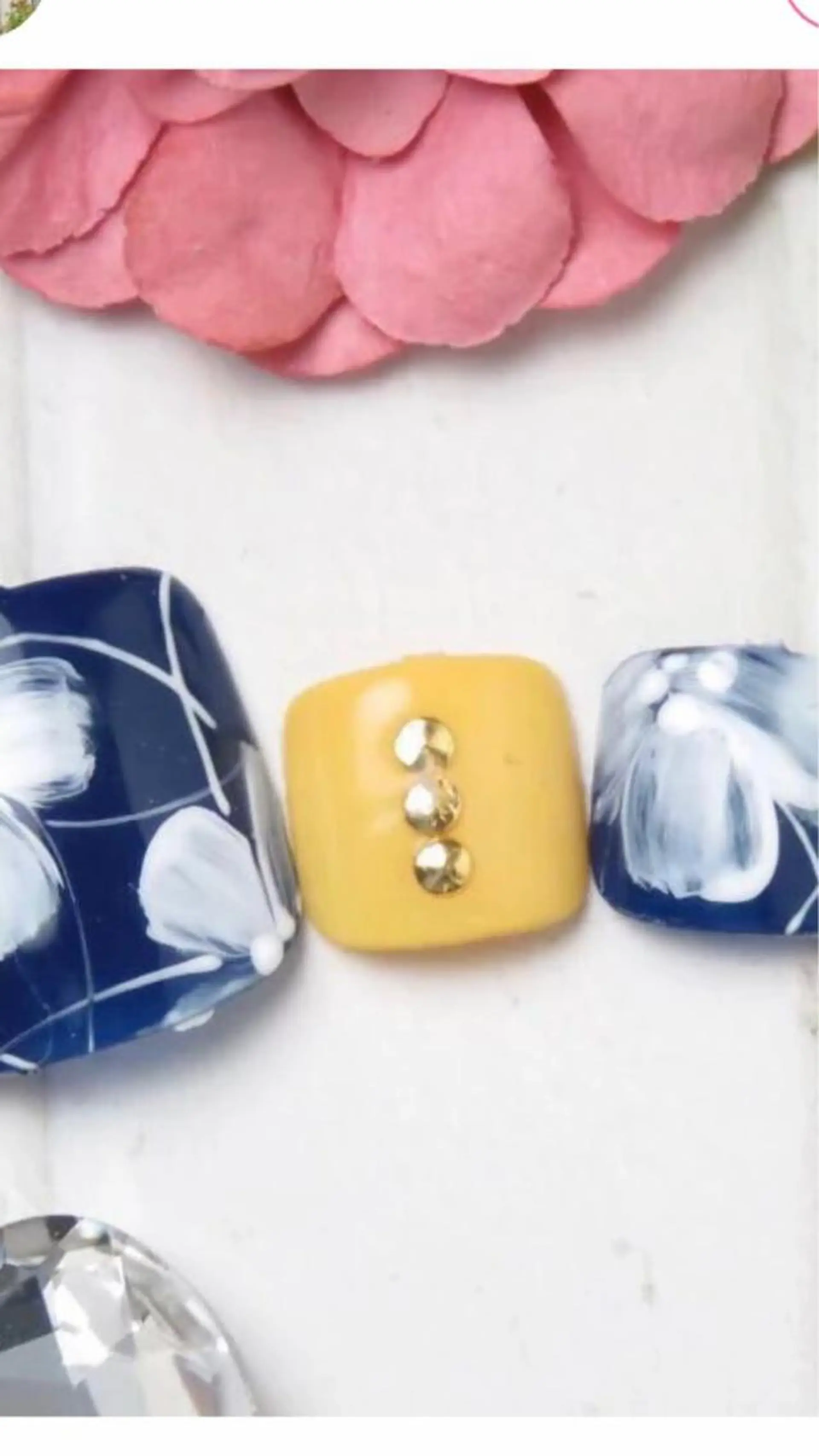 ネイル フットネイル ❤minoannai メトロポリタン前店のネイルデザイン