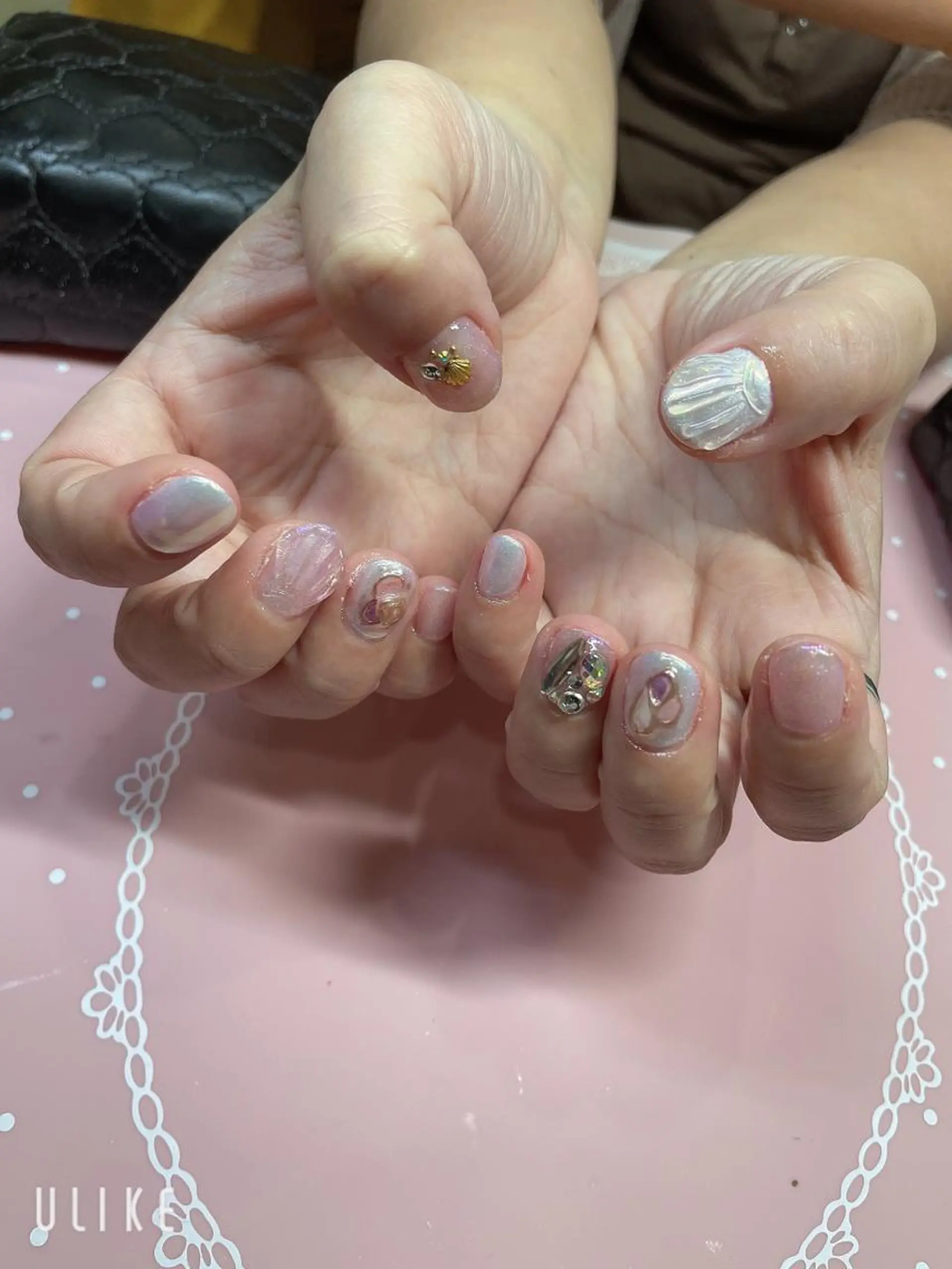 ショート ネイル 《LB》ラブリエ Nail&eyeのマツエク・マツパデザイン