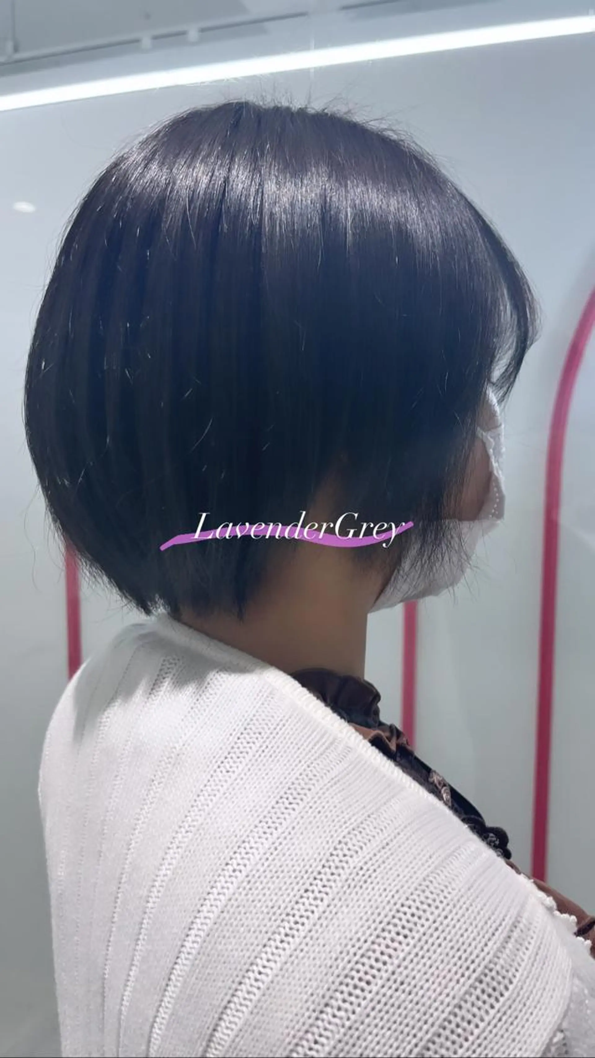 ショート カラー 🫧髪質改善🫧 神田紗来のヘアスタイル