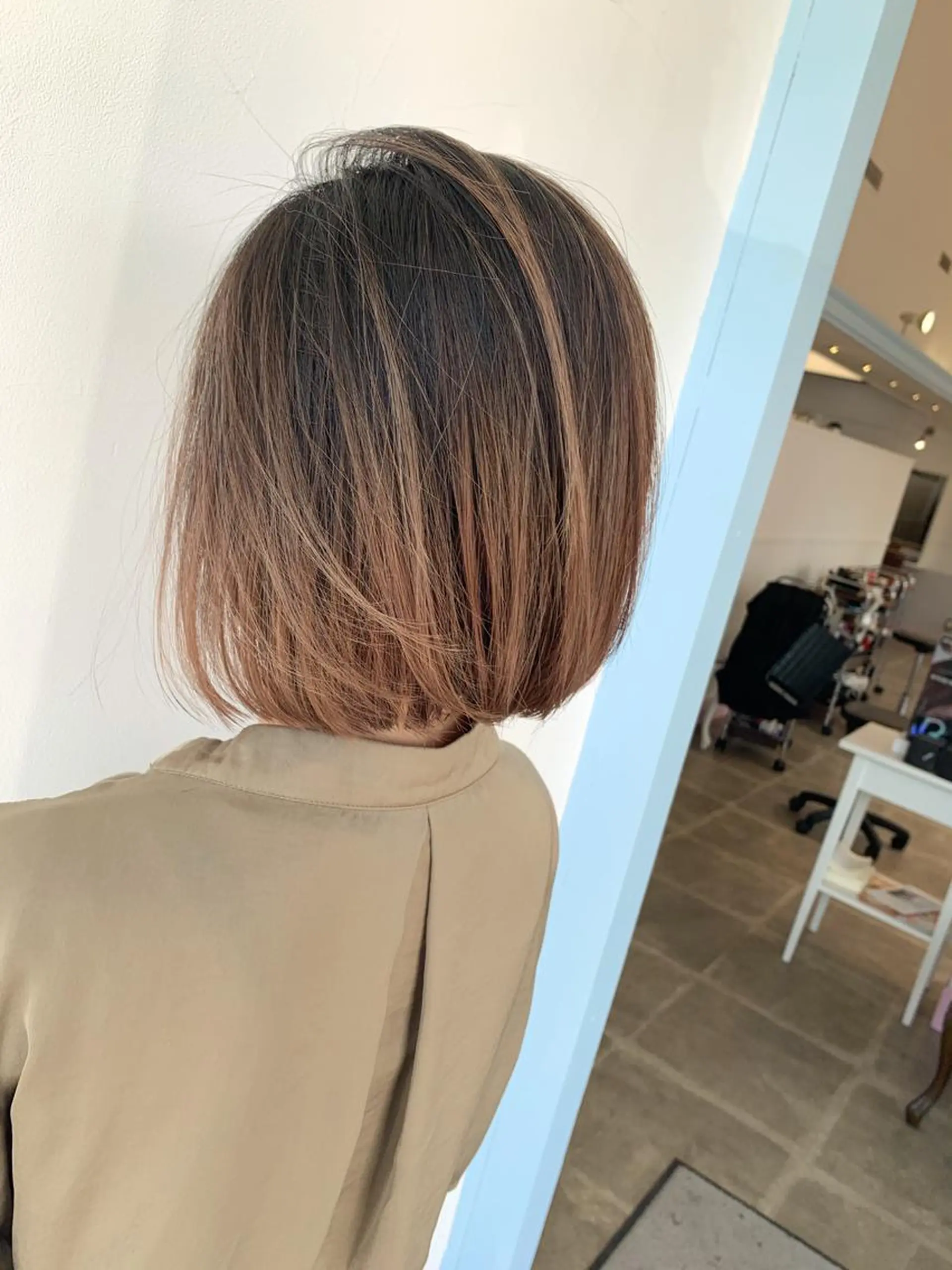 ショート Lit所属・Lit.豊橋 夏目のヘアスタイル