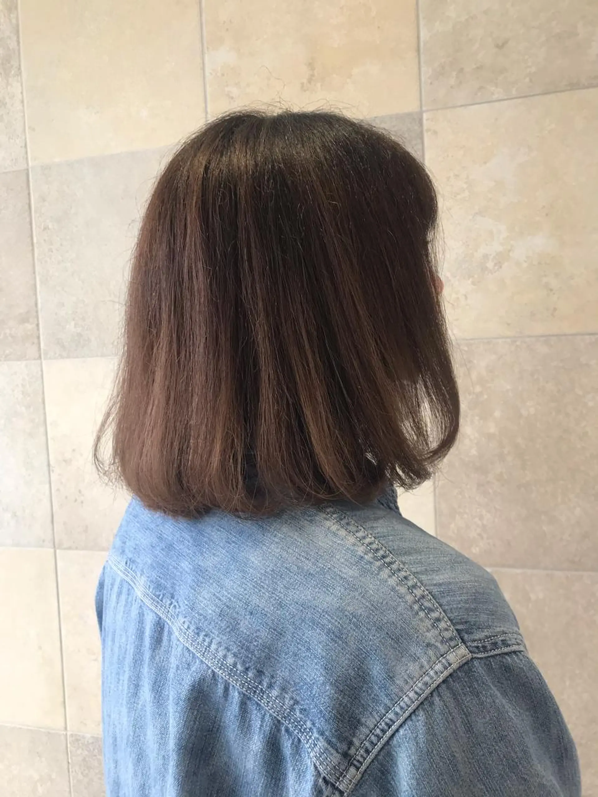 ミディアム 田中 あかねのヘアスタイル