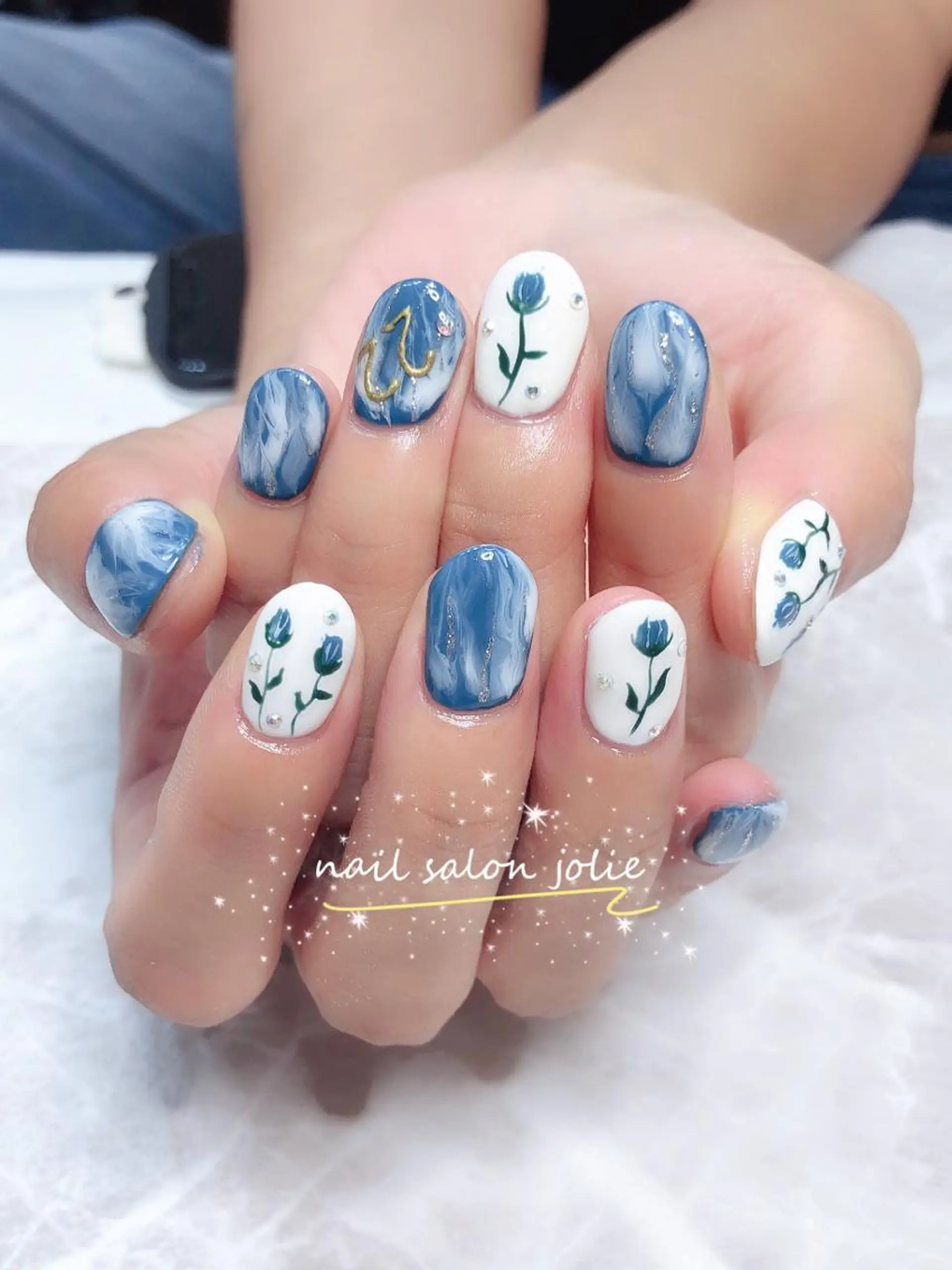 ネイル ハンドネイル スカルプ専門店アイカ ☆のネイルデザイン