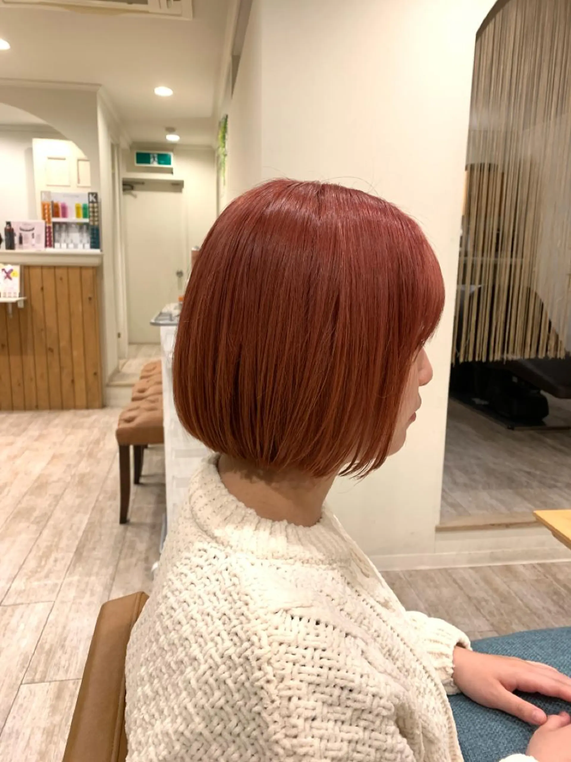 ミディアム 越谷/髪質改善カラー /大野洸太のヘアスタイル