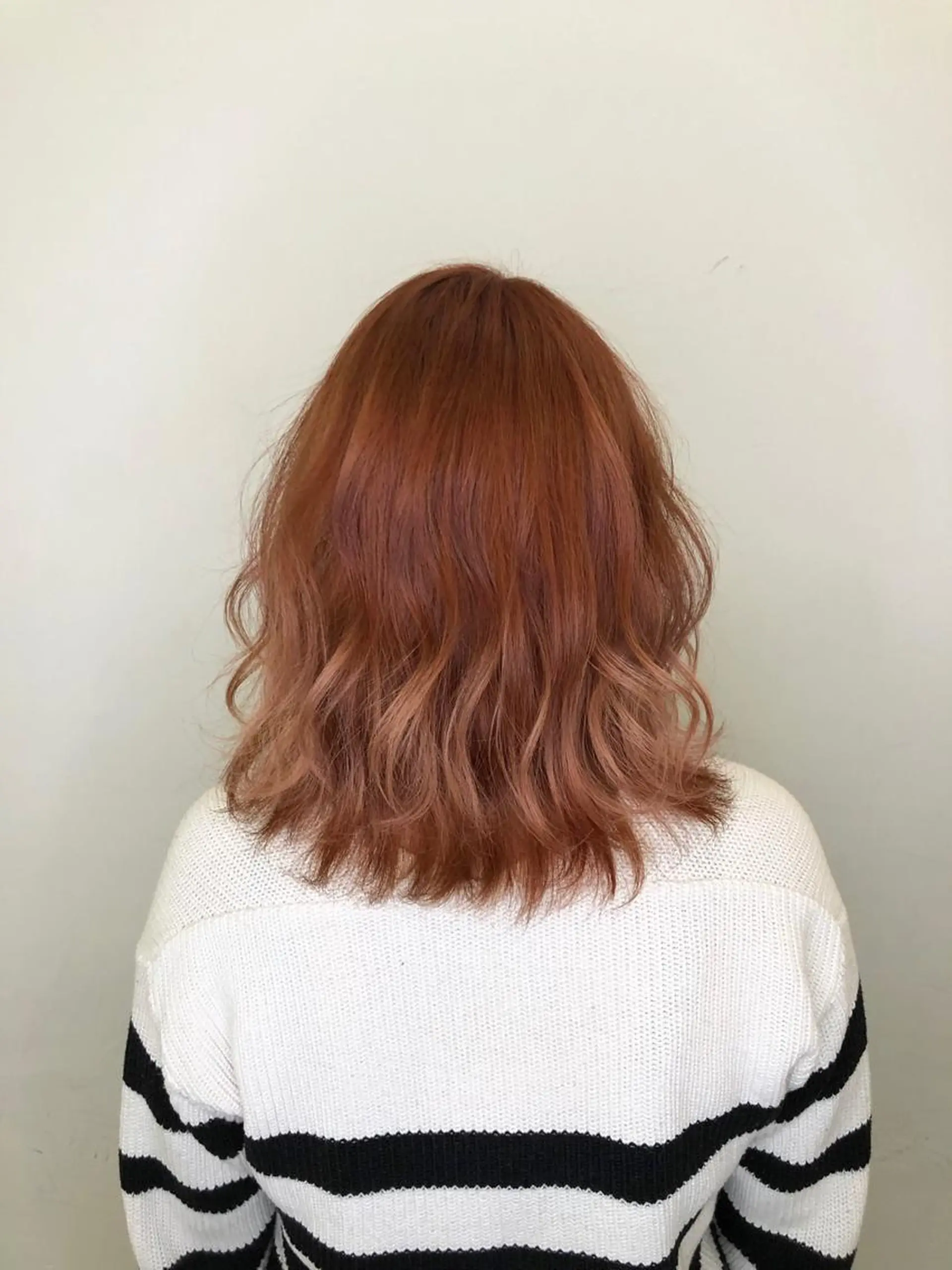 ミディアム カラー brace今里店店長 加井直樹のヘアスタイル