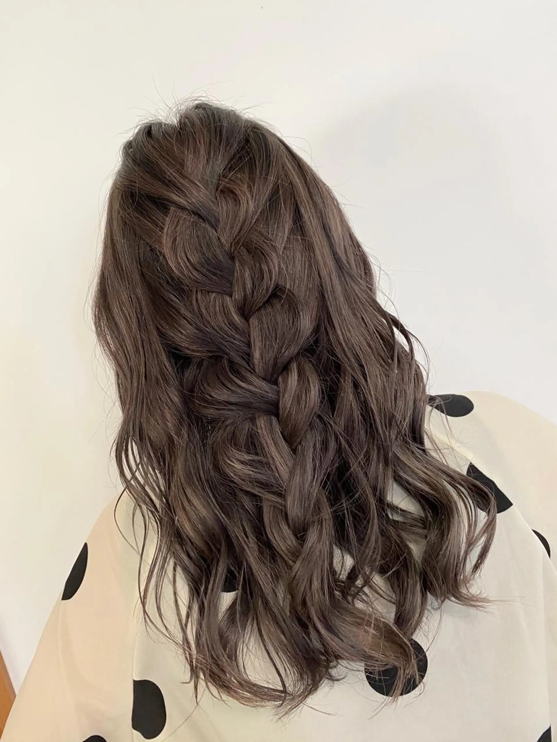 ロング カラー パーマ ヘアアレンジ キッズ ネイル マツエク・マツパ hair  mode RITZ所属・★ 里奈★のヘアスタイル