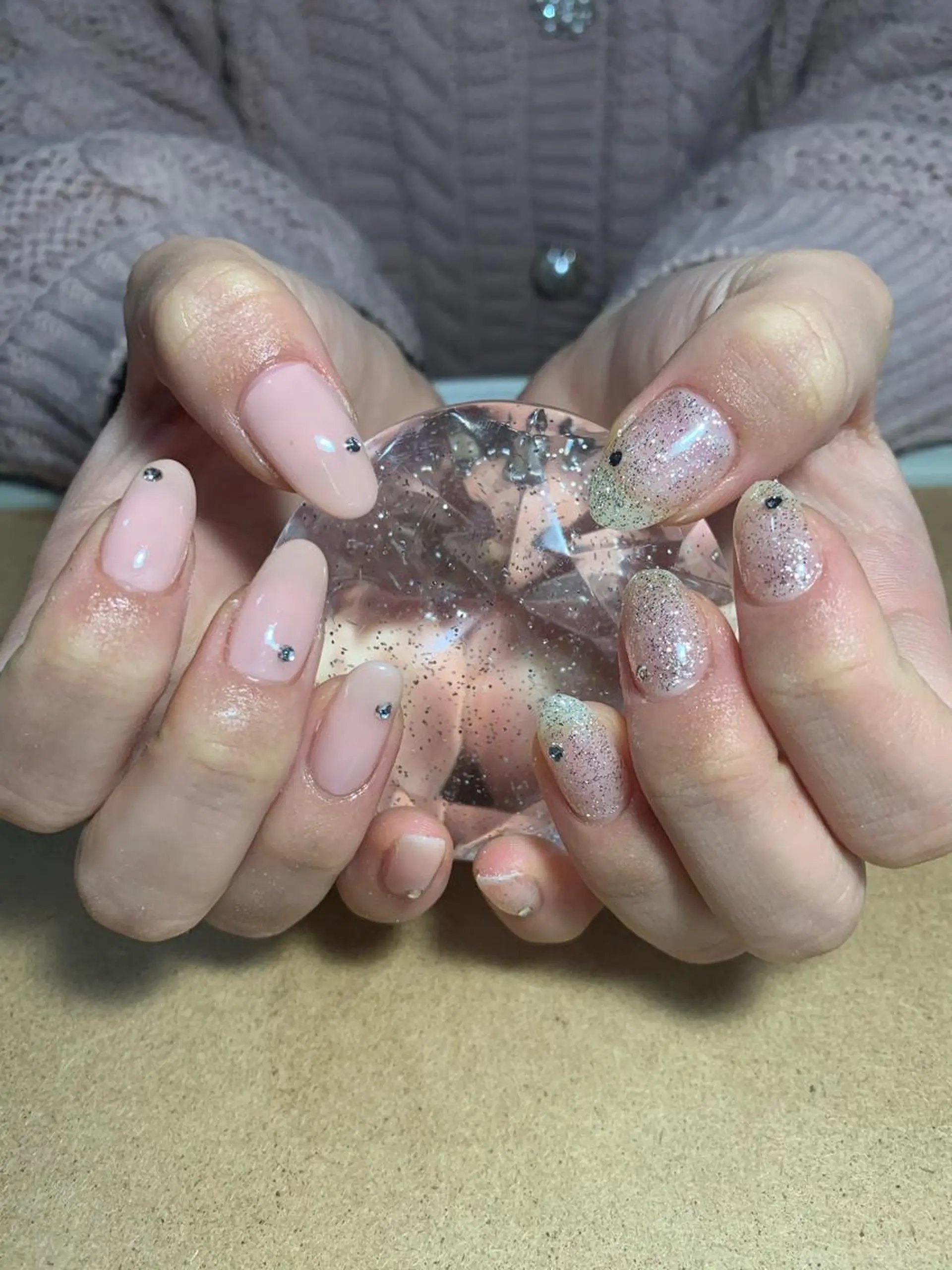 ネイル マルサンカクシカク所属・○△□ 守口市のネイルデザイン