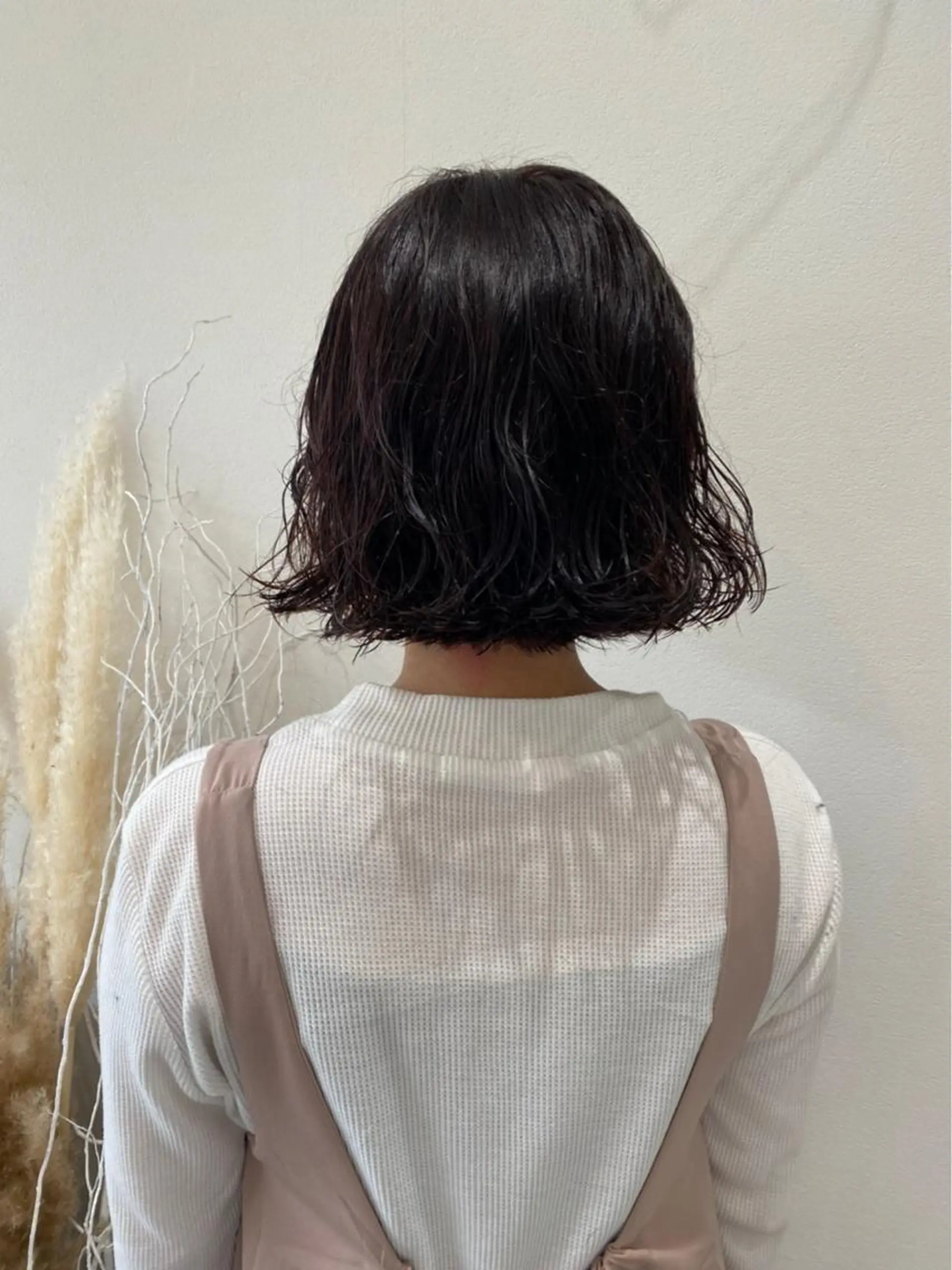 ミディアム ボブ 松本 玲菜のヘアスタイル