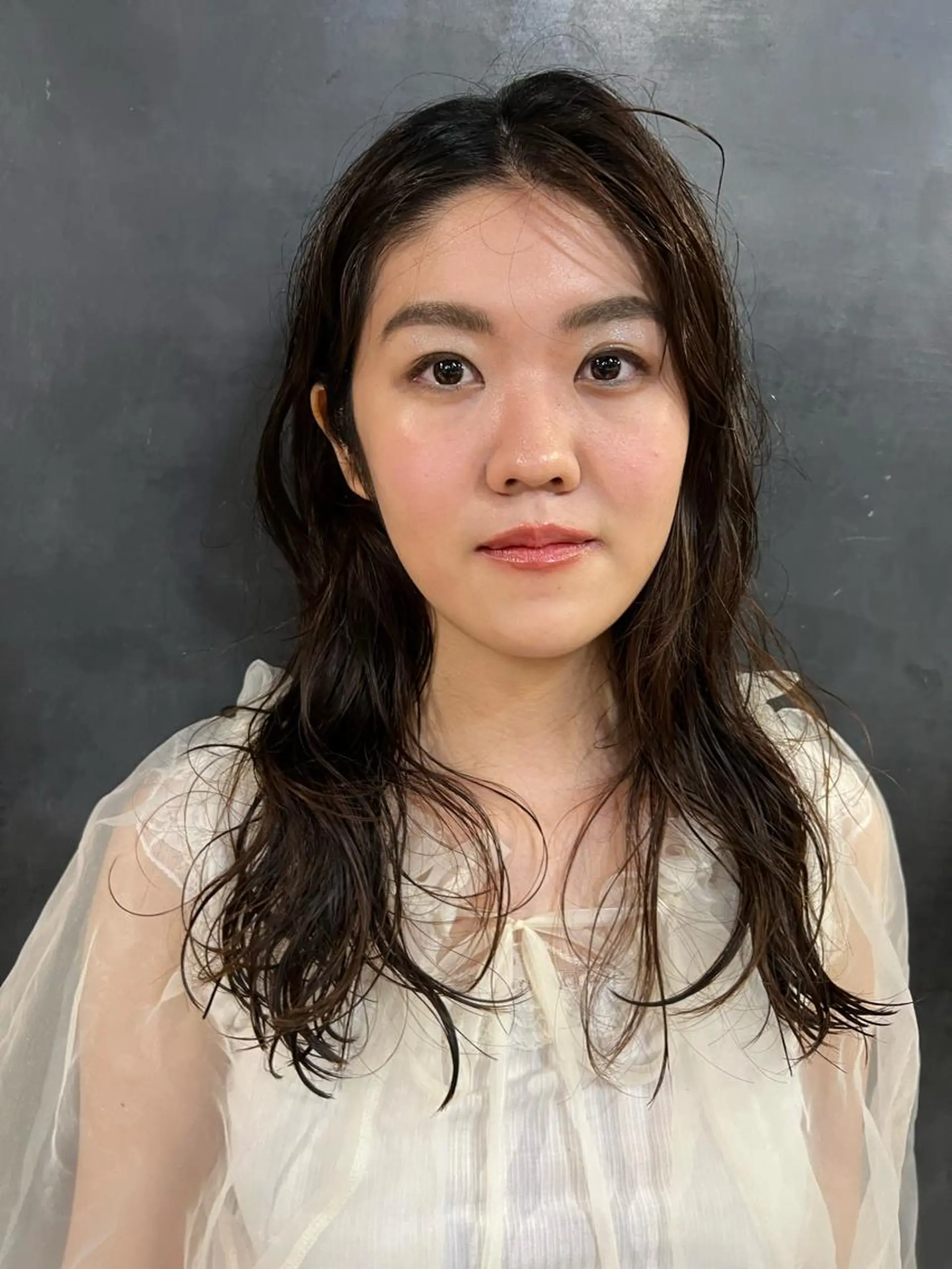 ロング パーマ パーマ ROBBY所属・松井美樹/似合わせ ガーリー・韓国のヘアスタイル