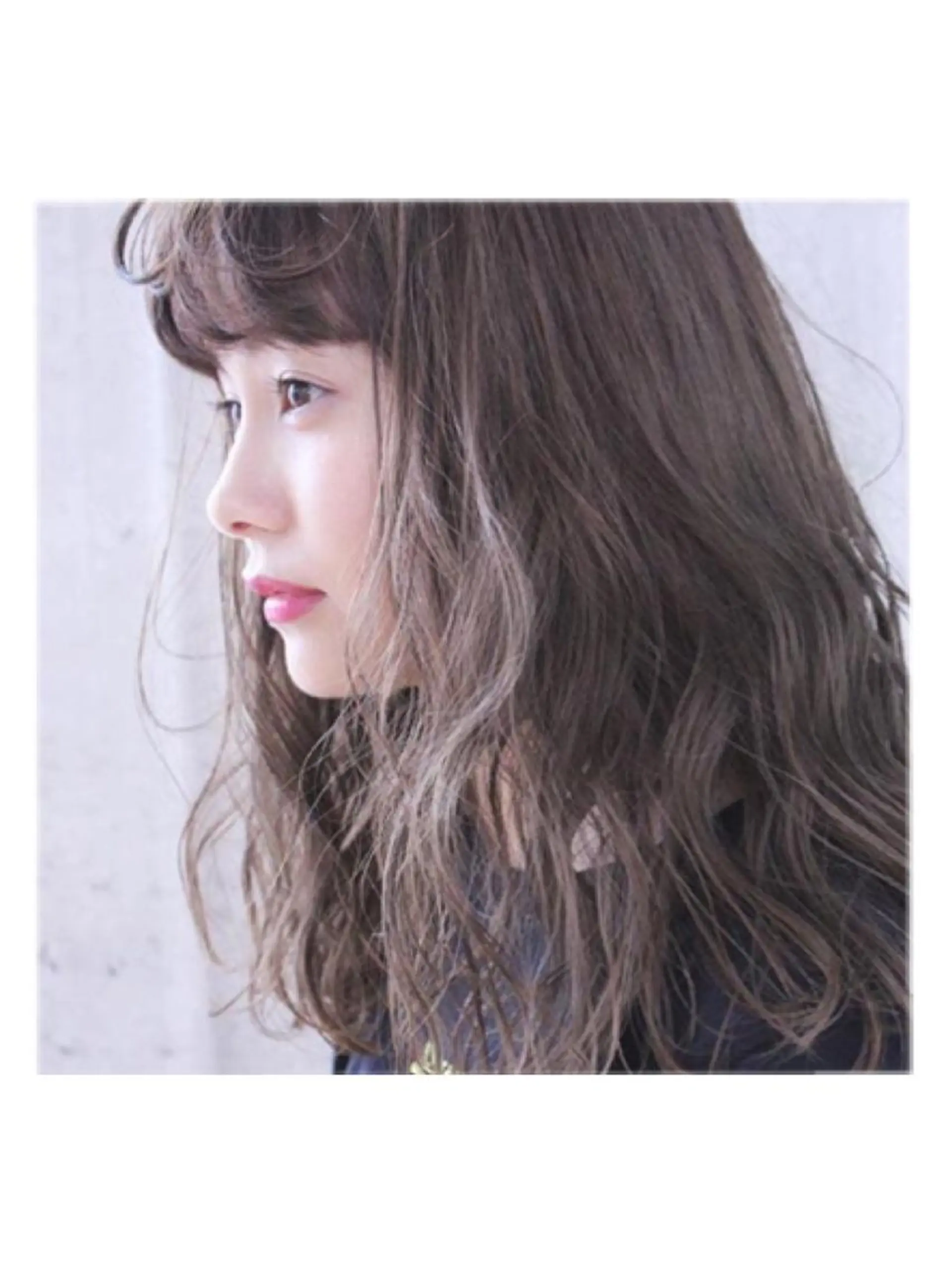 セミロング カラー パーマ カット ヘアカラー パーマ トリートメント ワタベ ハヤト/ トップデザイナーのヘアスタイル