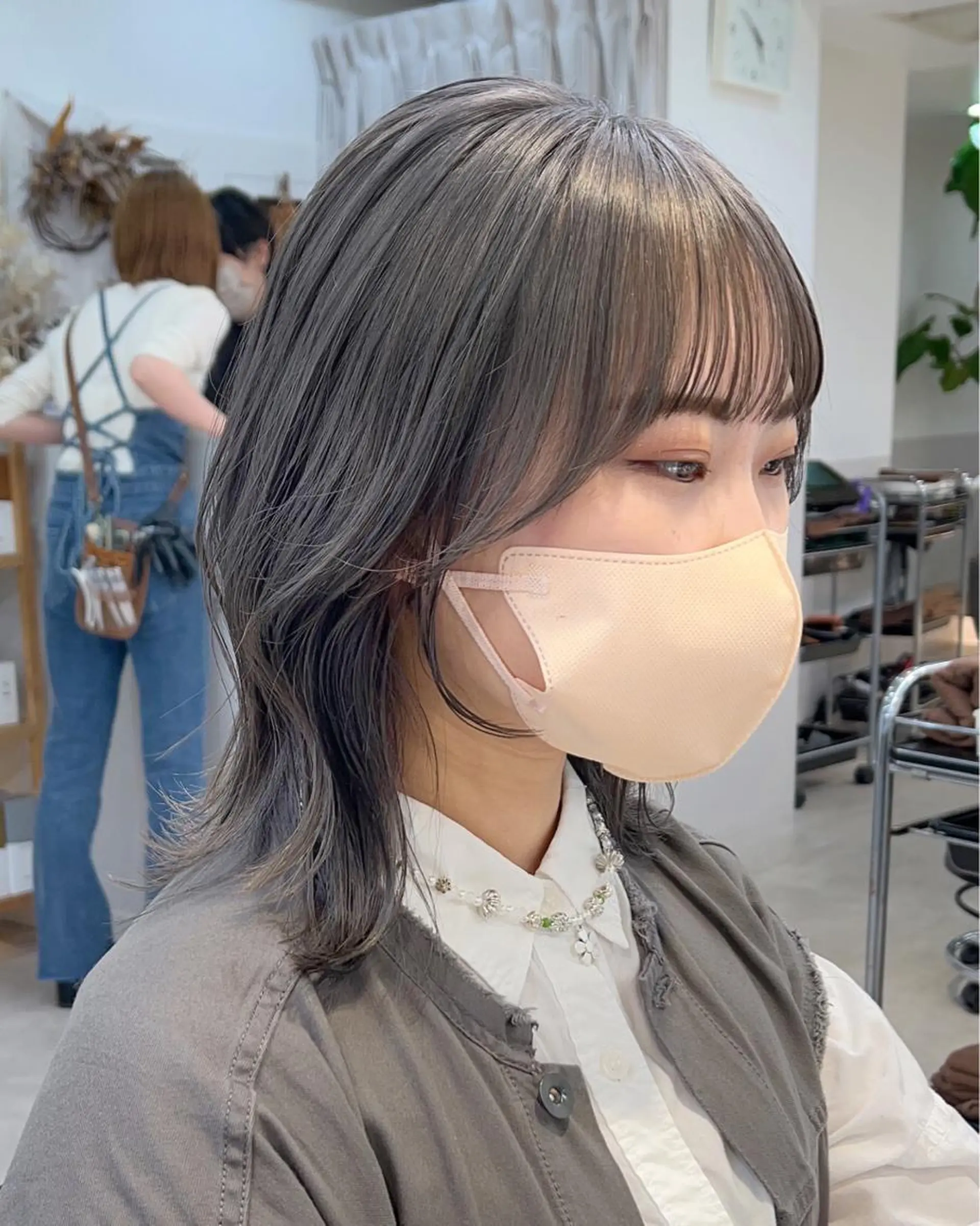 ショート 夏山 秀憲のヘアスタイル