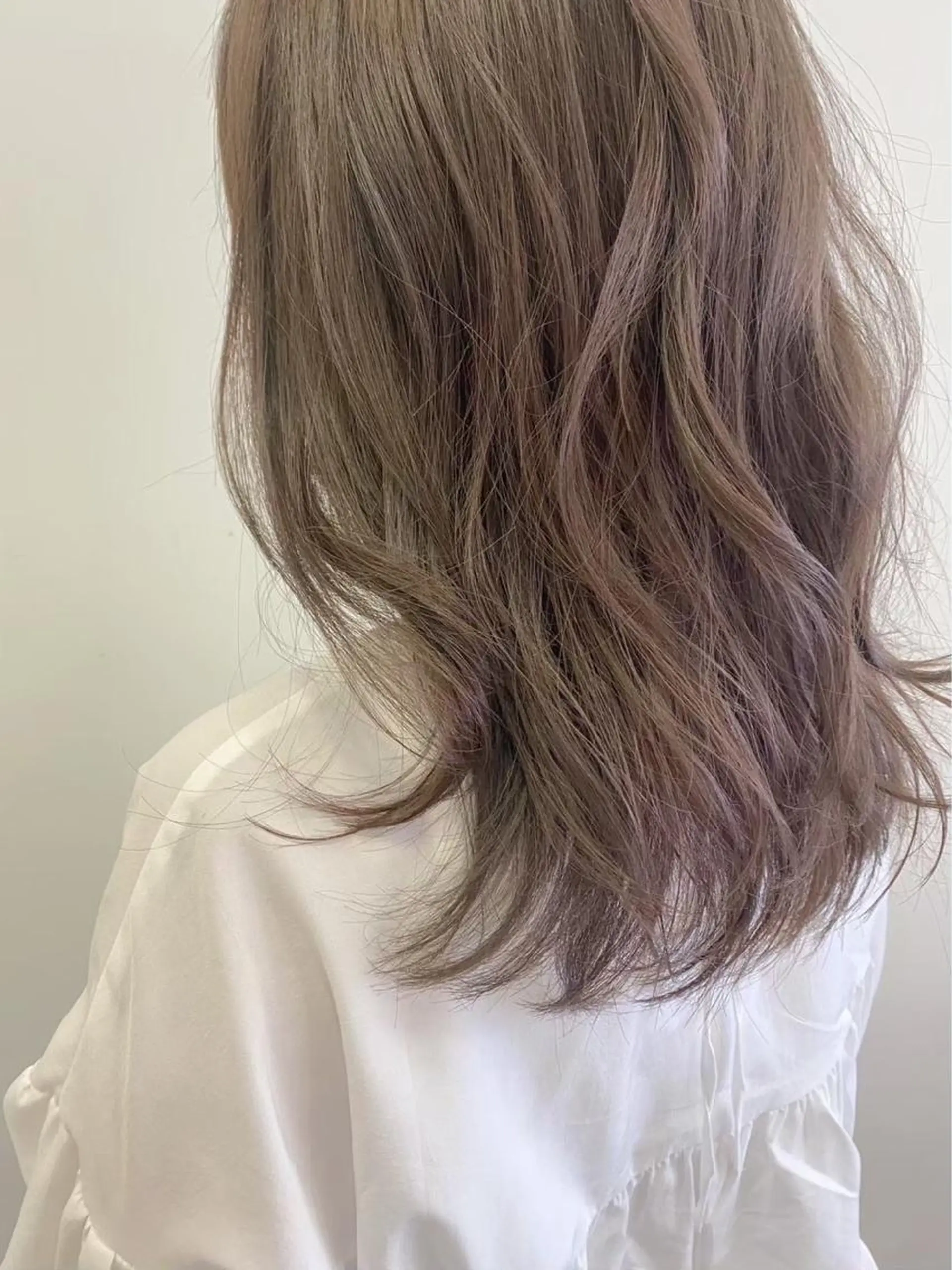 ミディアム カラー 神戸ボブ✂️ ioe三宮/田 伸佳のヘアスタイル