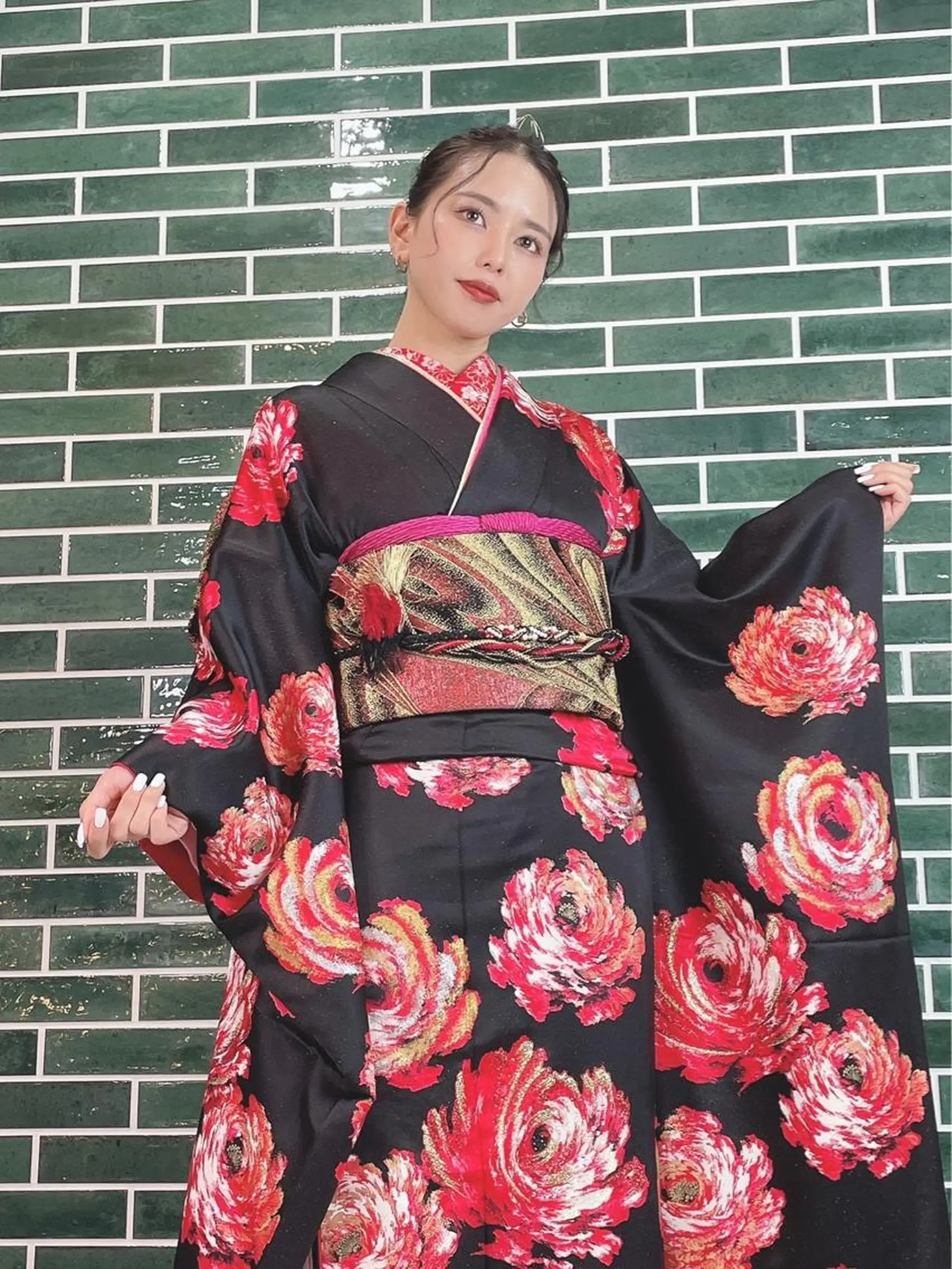 ヘアアレンジ ネイル マツエク・マツパ OLIVIA EBISU松村 代表のマツエク・マツパデザイン