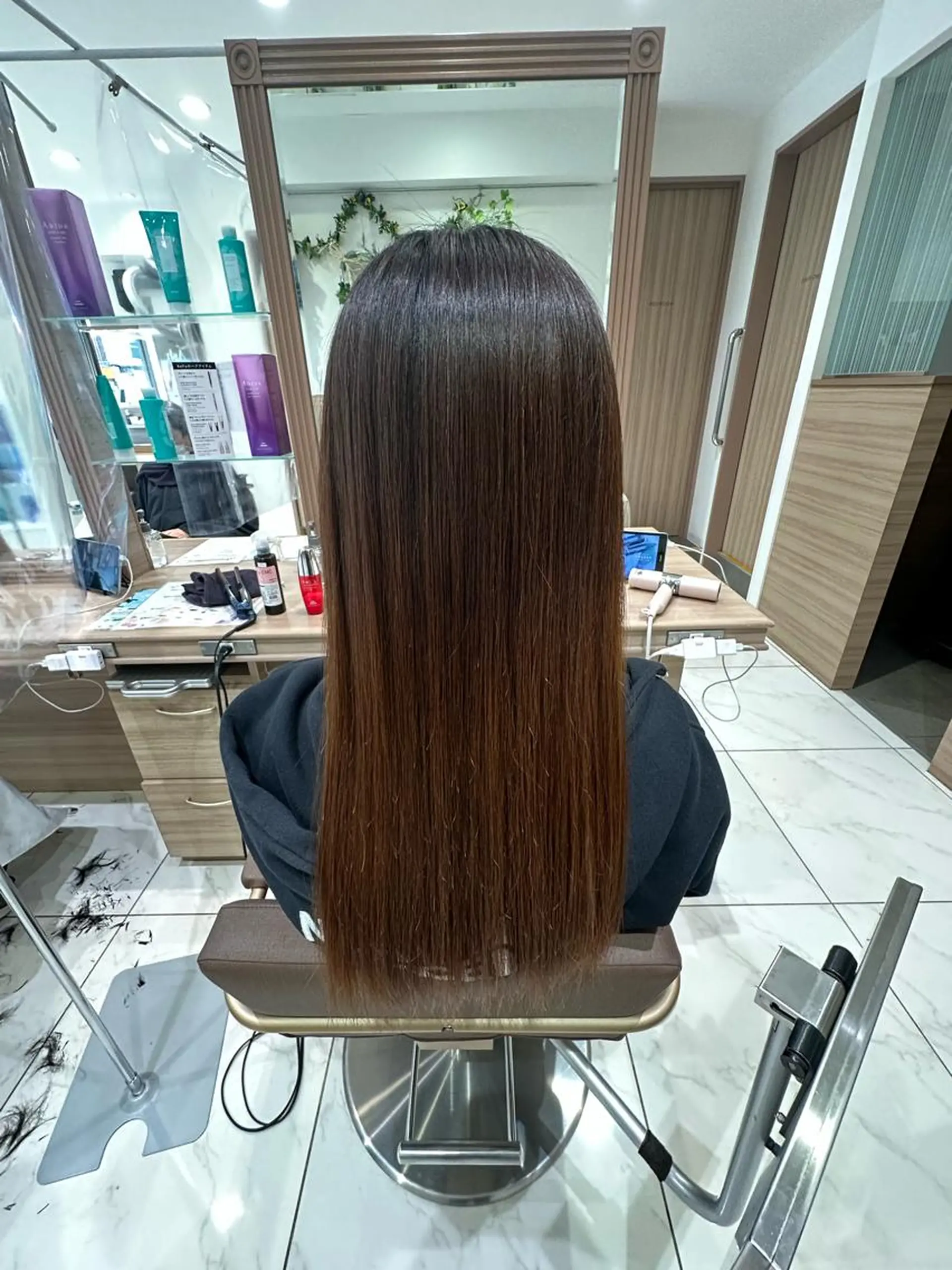 ロング ‪❥ブリーチ💗 MIKUのヘアスタイル