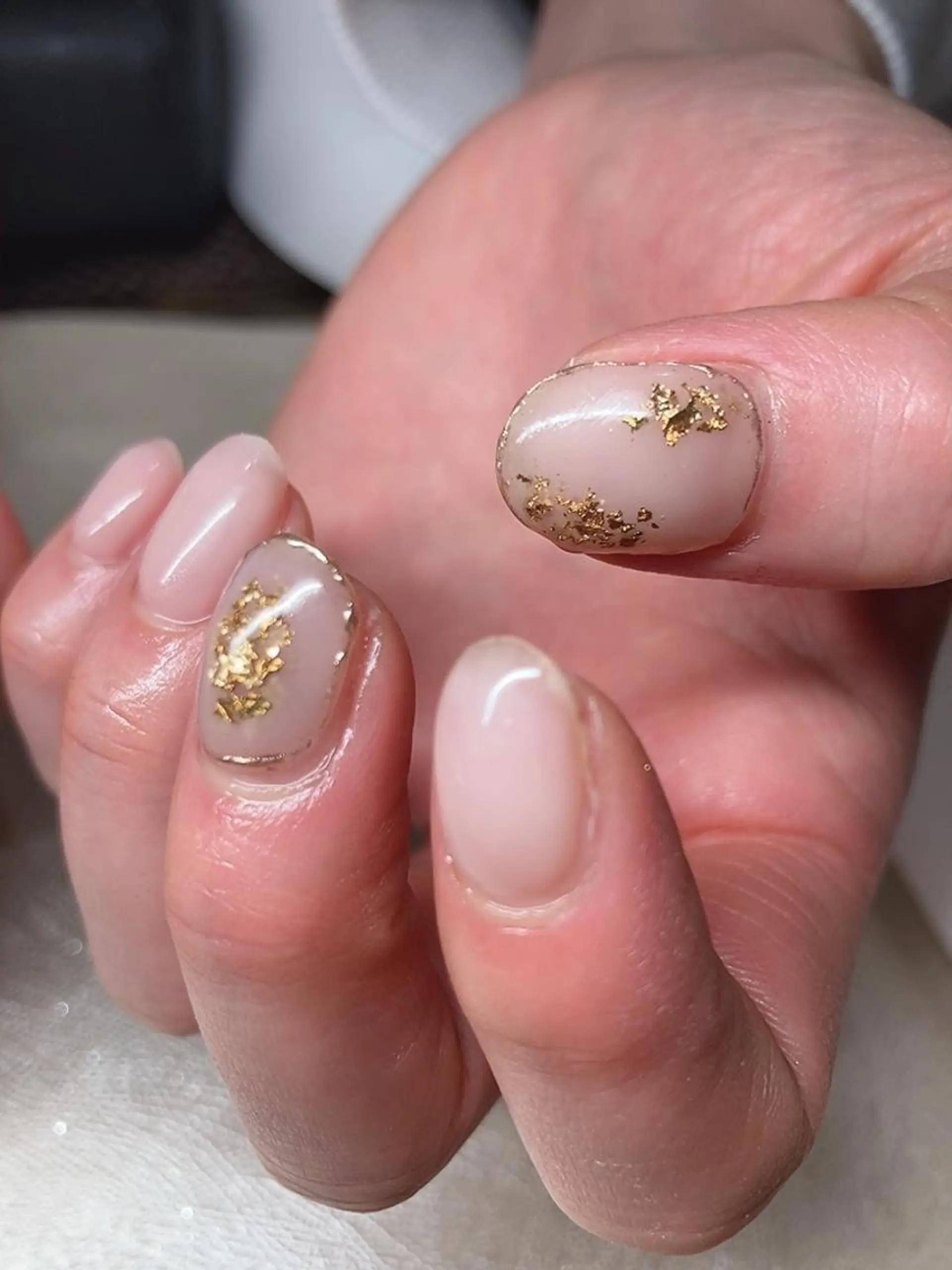 ネイル 𝐴𝑁𝑈𝐸 トラブル爪育成専門のネイルデザイン