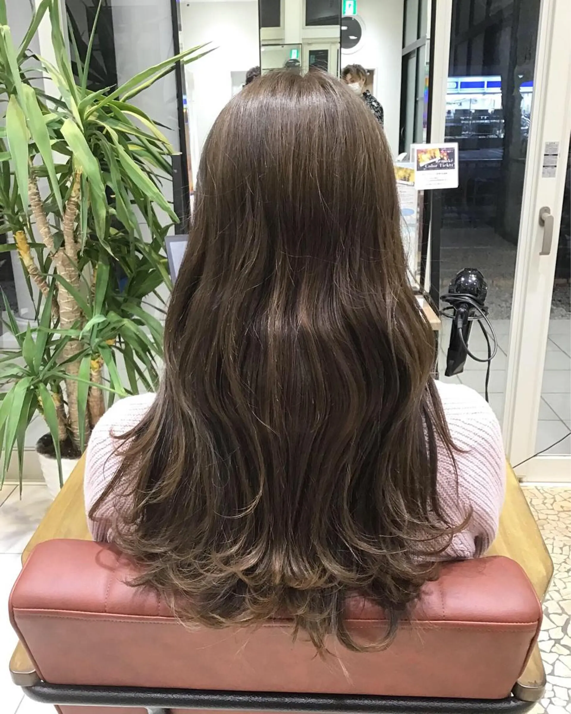 ロング カラー 透明感カラー ハイライトカラー ハイライト GranCieux 水戸/まつパ🧡黒柳の眉毛・アイブロウイメージ