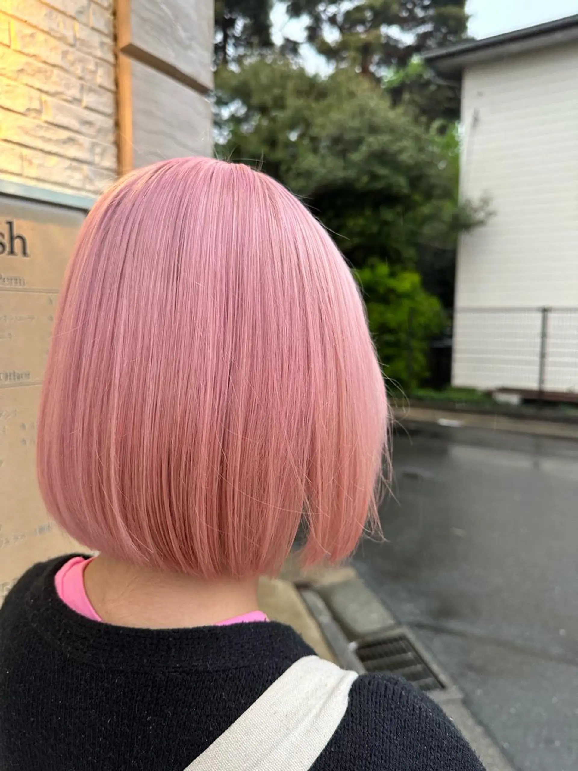 ショート カラー 🪼高評価🪼 💎柴崎の藤咲💎のヘアスタイル