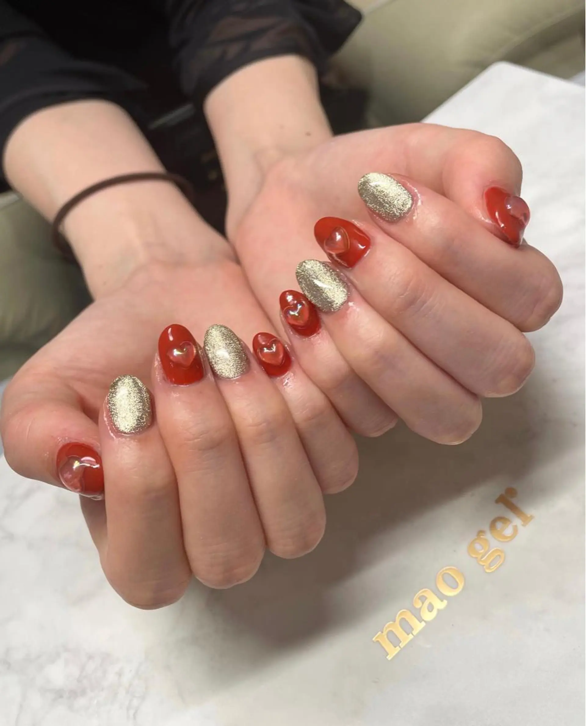 ネイル ハンドネイル ray's nailのネイルデザイン