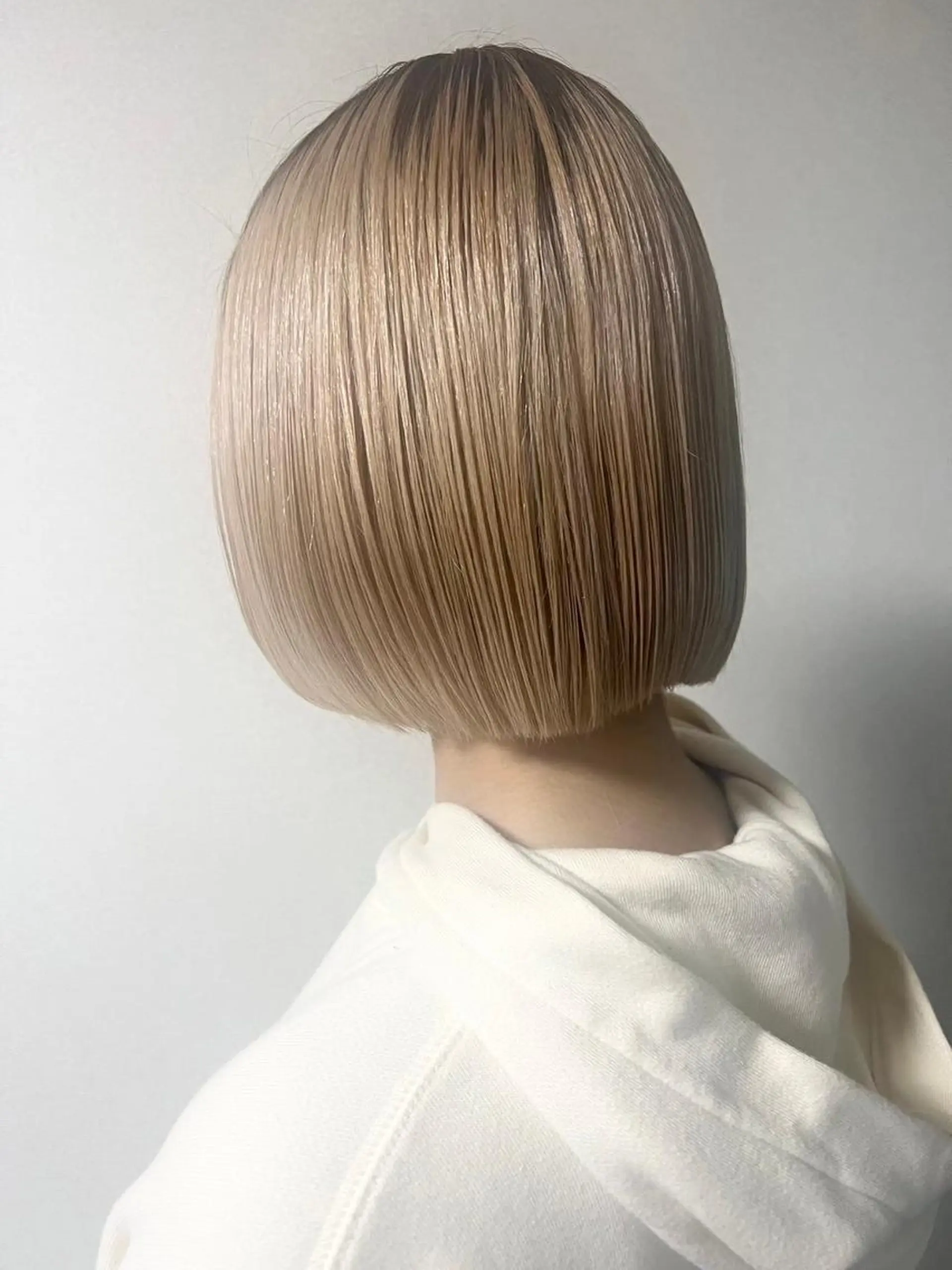 ミディアム chill out 南塚口本店のヘアスタイル