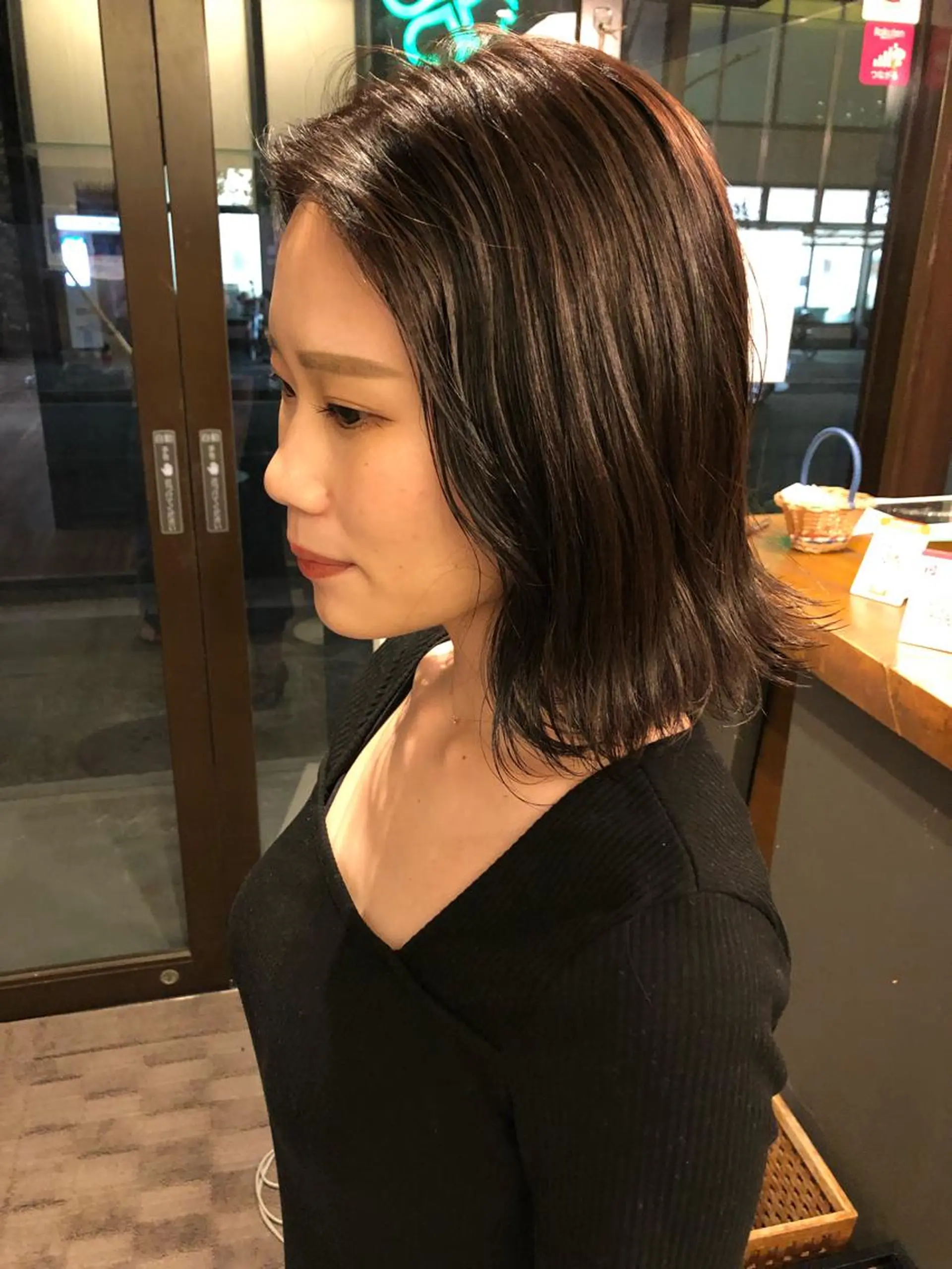 カラー AGREE Momokaのヘアスタイル