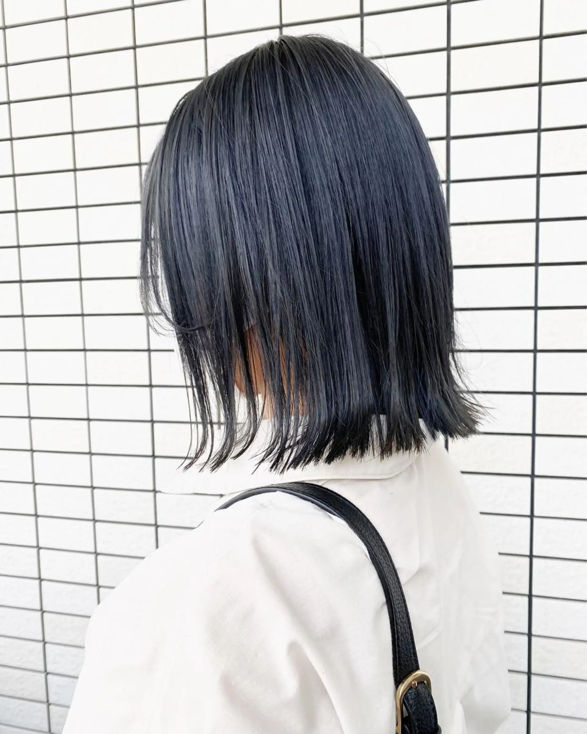 ミディアム Strawberry所属・原田 志保のヘアスタイル