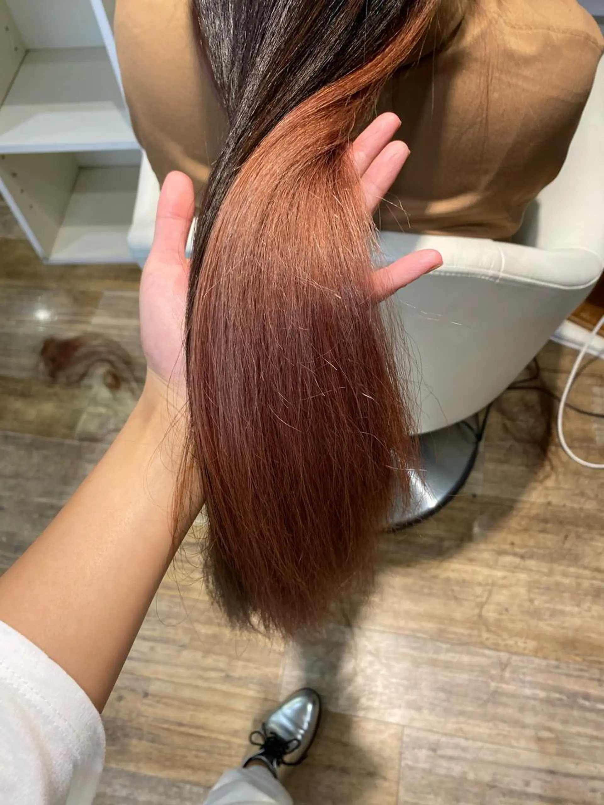 ロング カット ヘアカラー トリートメント sail所属・sail hairのヘアスタイル