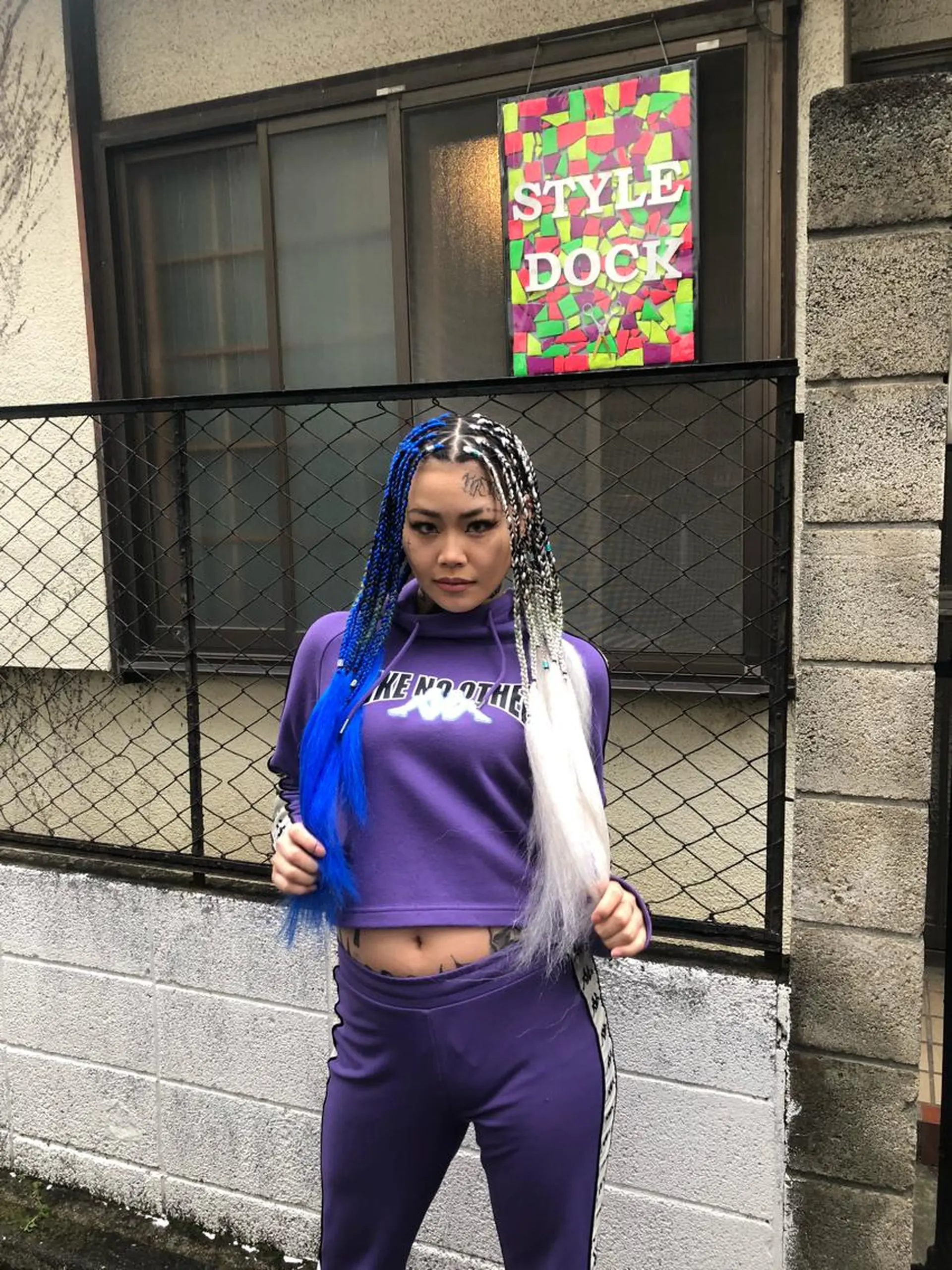 ロング 特殊ヘア師 /TANIのヘアスタイル