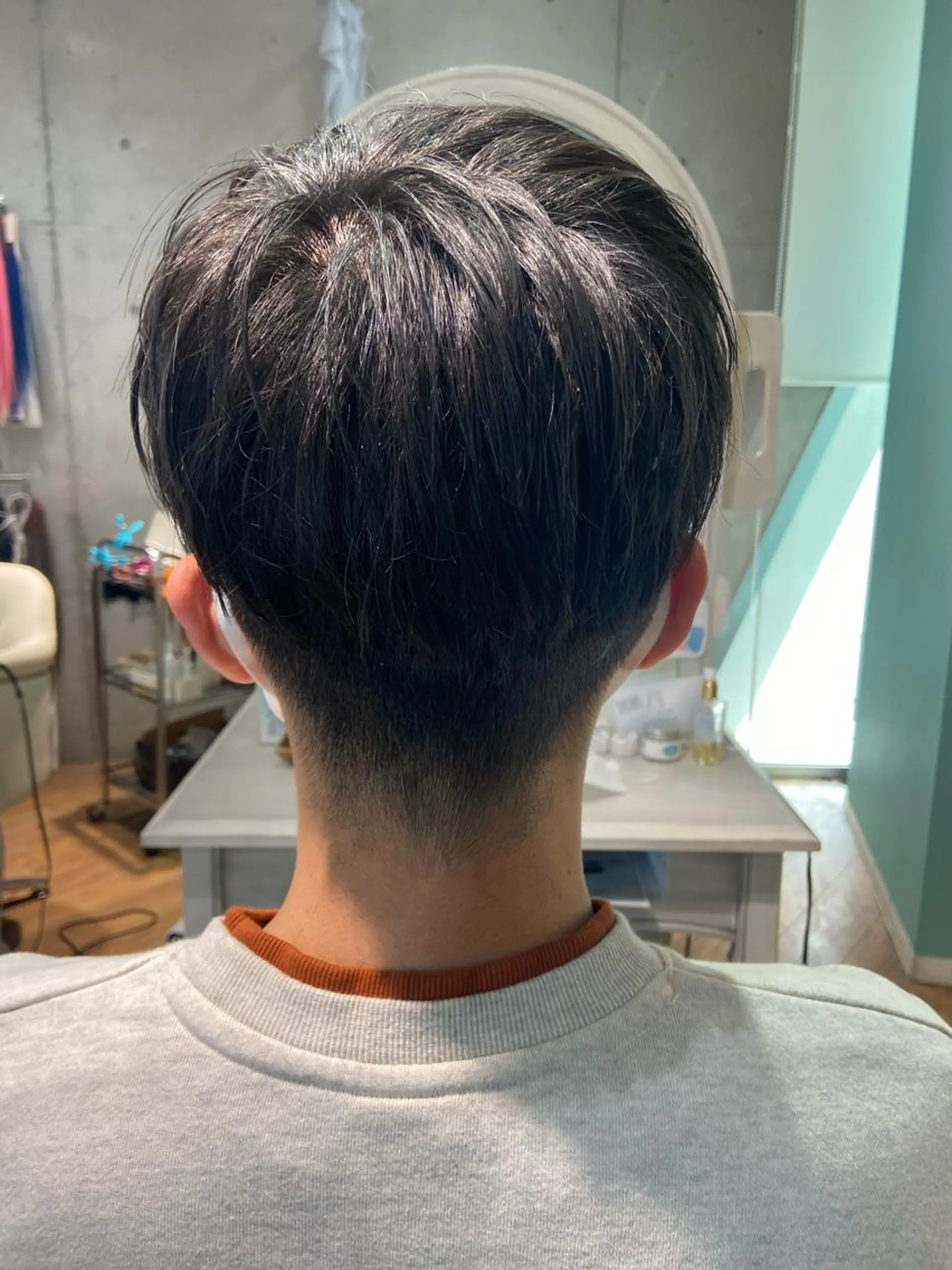 メンズ カット 🧸プルエクステ❤︎ ネイルKAO🧸のヘアスタイル