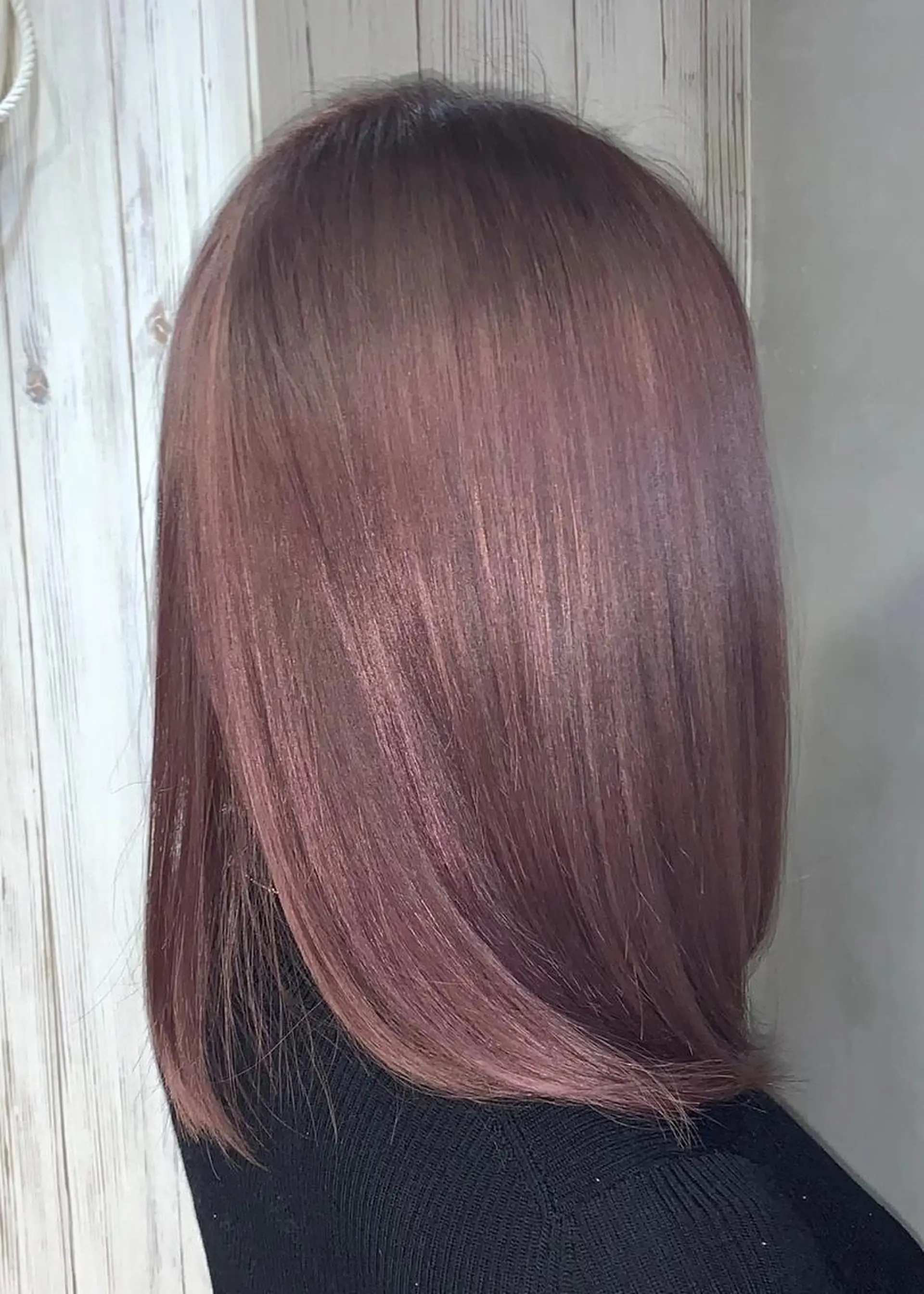 ロング カット ヘアカラー トリートメント ＦＵＮＩＣ ファニックのヘアスタイル