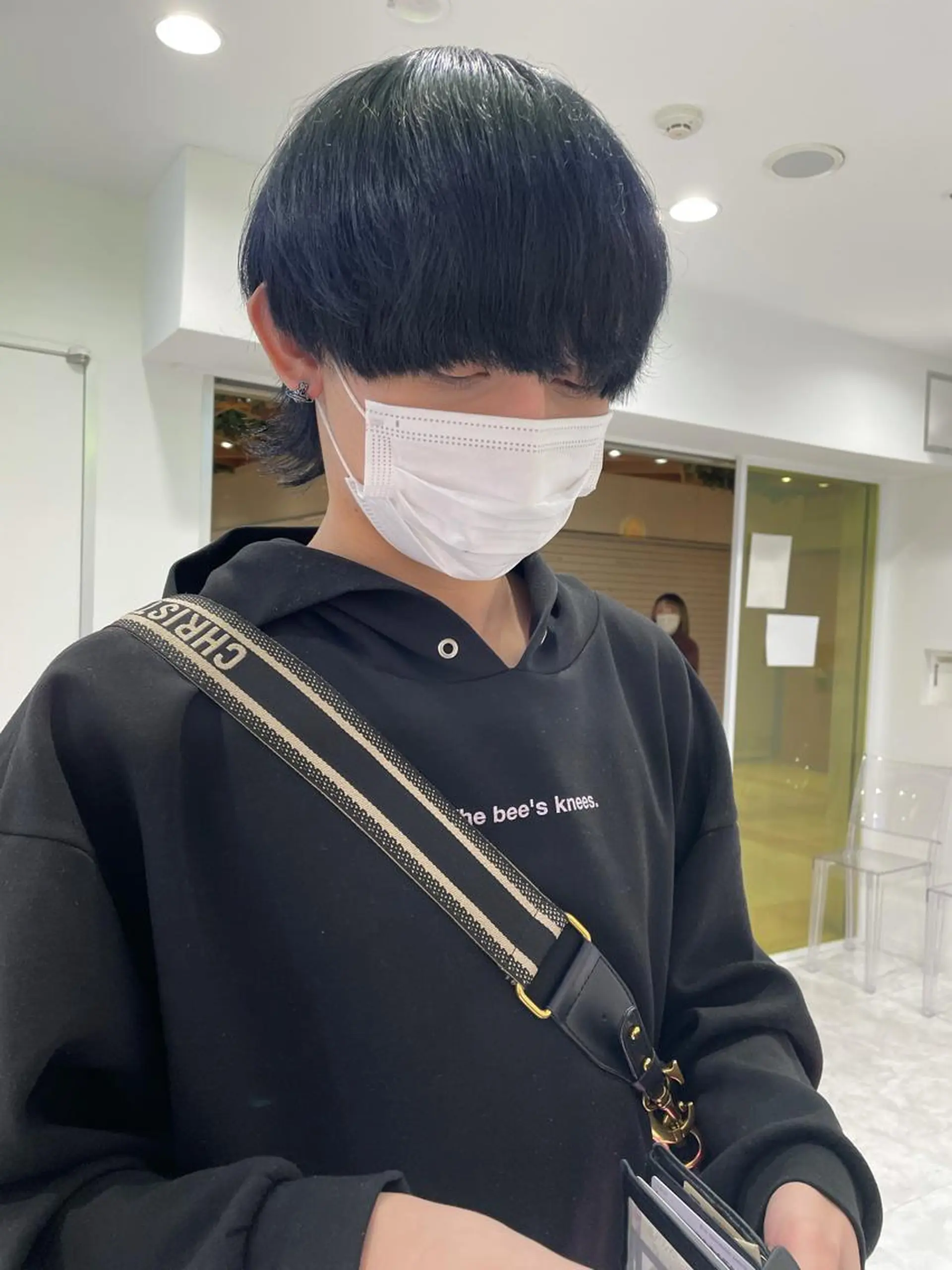 ショート カラー メンズ カット トレンドカラー MAHOのヘアスタイル