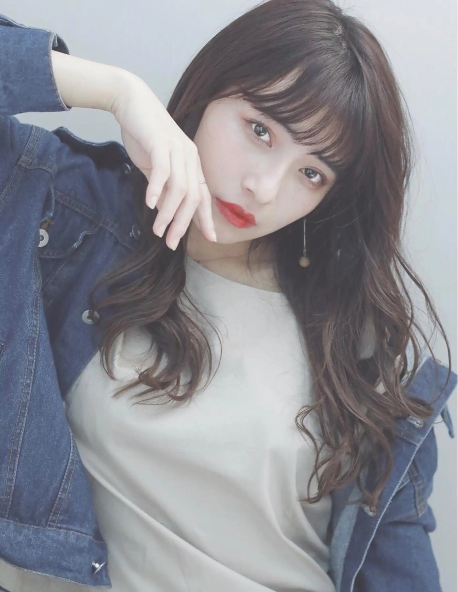 セミロング 🍊千葉 未来🍊店長のヘアスタイル