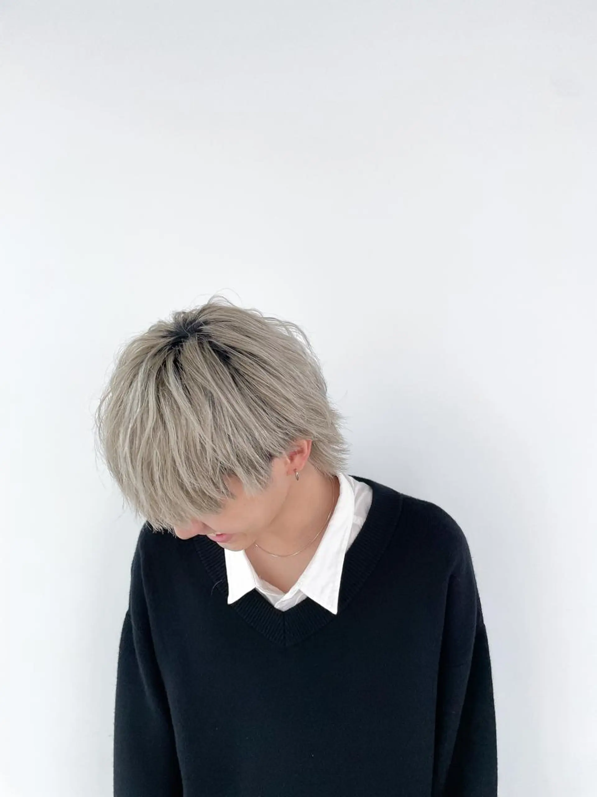 カラー 佐藤 将斗のヘアスタイル