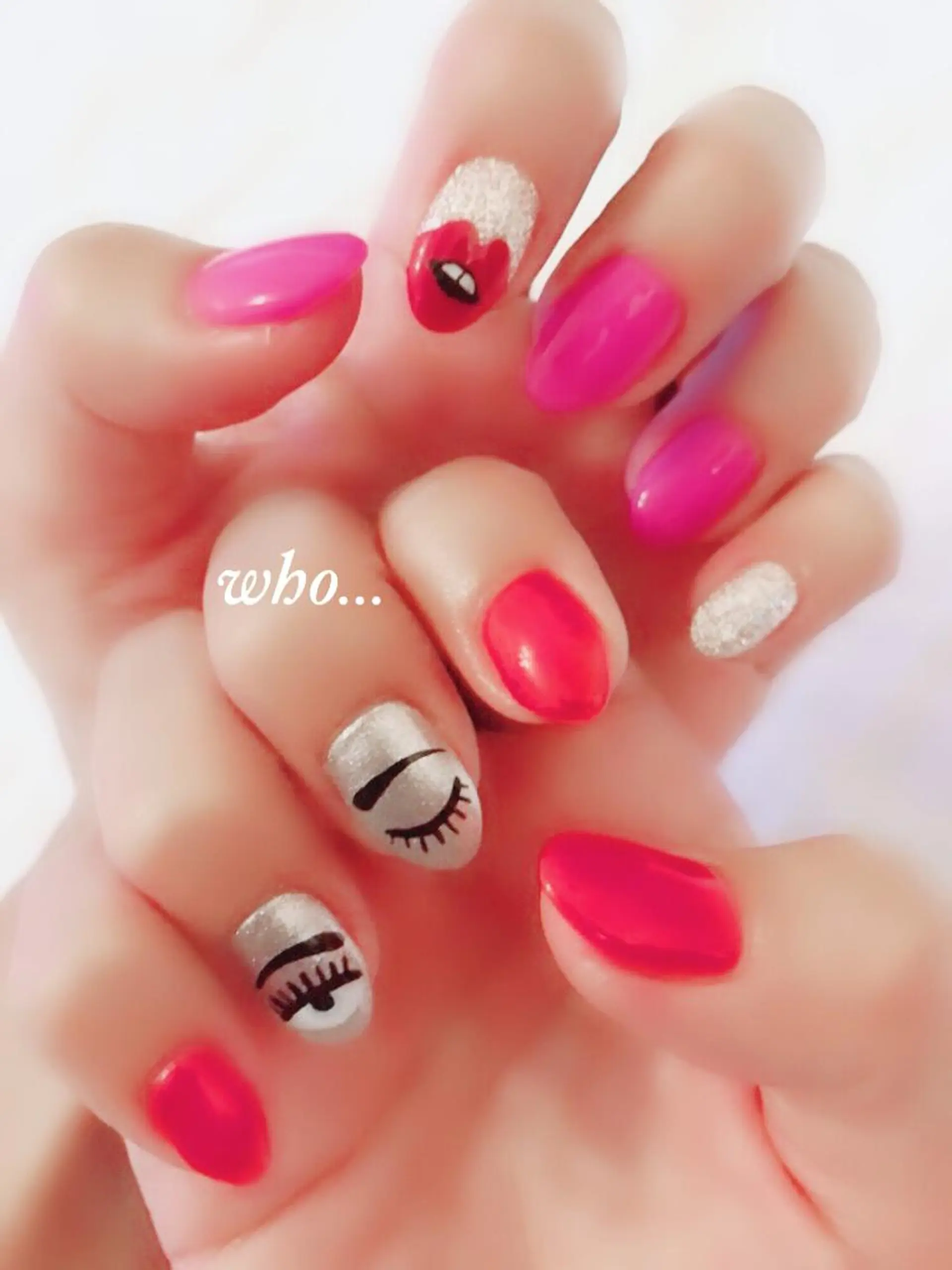 ネイル NailSalon who...所属・n. fumikoのネイルデザイン