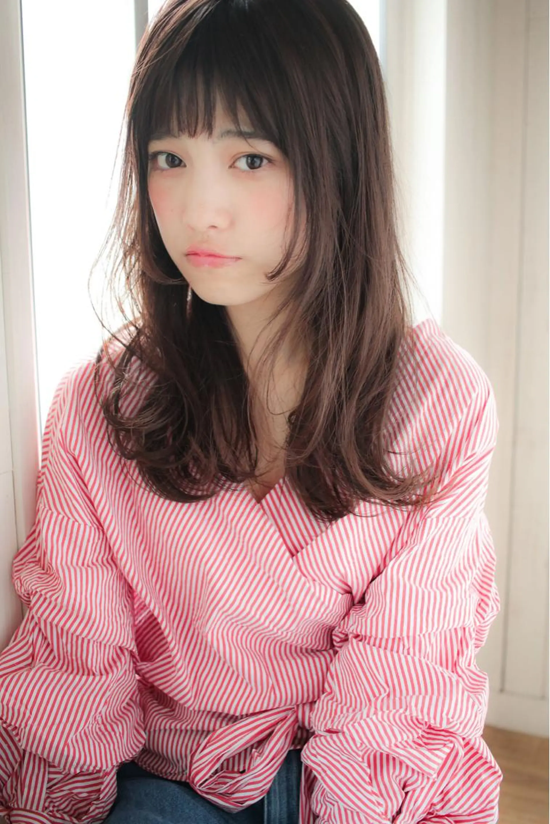 セミロング うる艶/レイヤー 🪞池袋LAND🪞のヘアスタイル