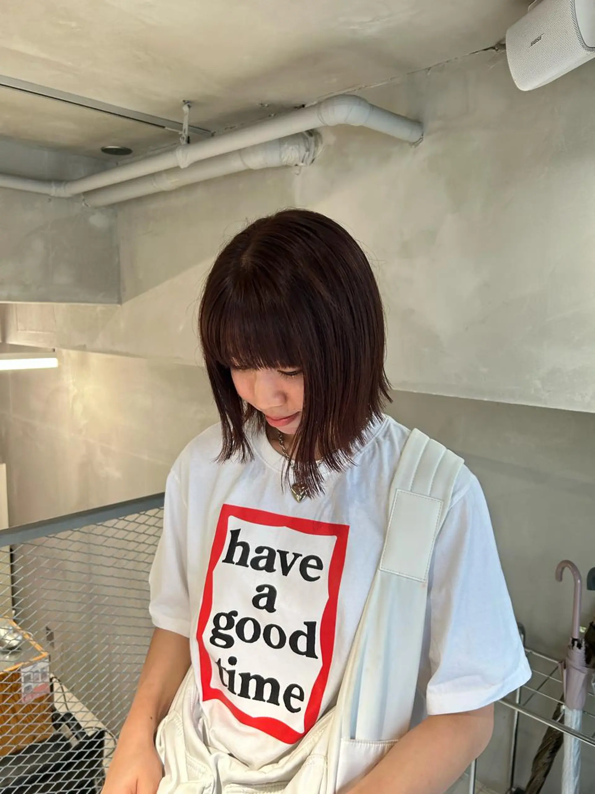 ショート カラー bob/ aoiのヘアスタイル