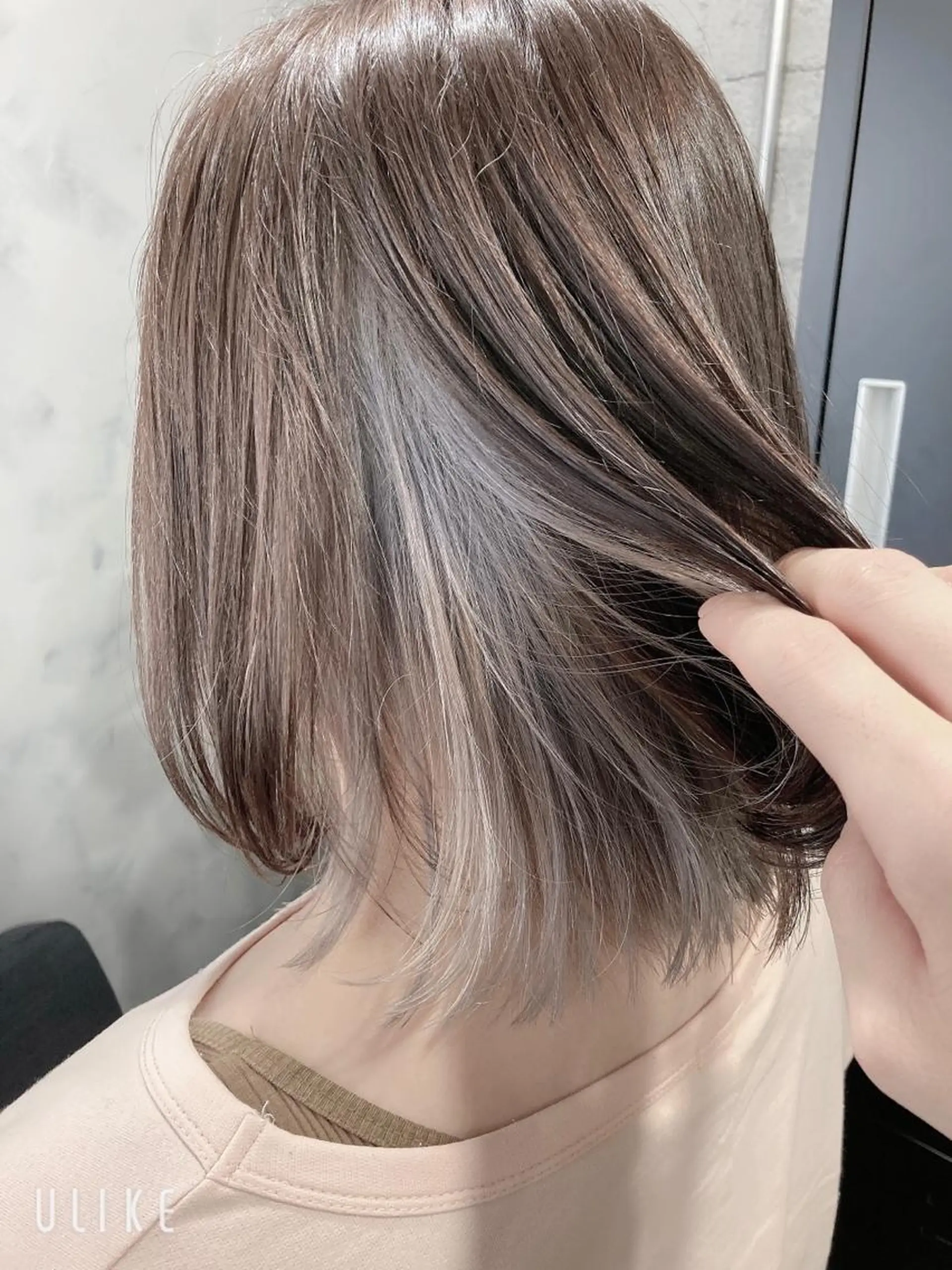ミディアム カット ヘアカラー トリートメント MICO hair所属・MICO hairのヘアスタイル