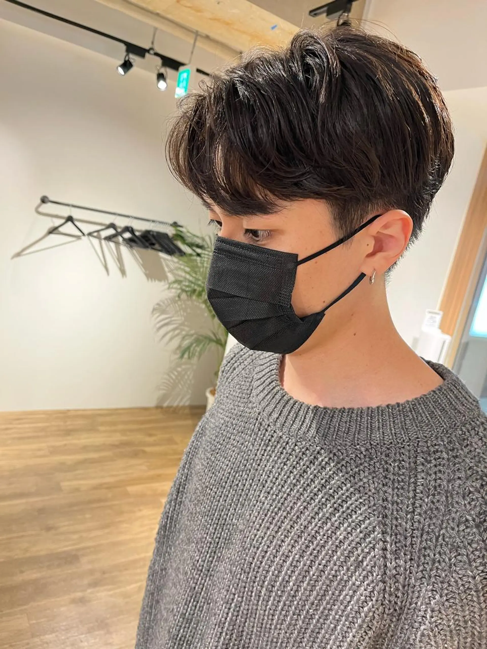 パーマ メンズ Riposo.所属・✨艶髪✨ 奈須晴香のヘアスタイル