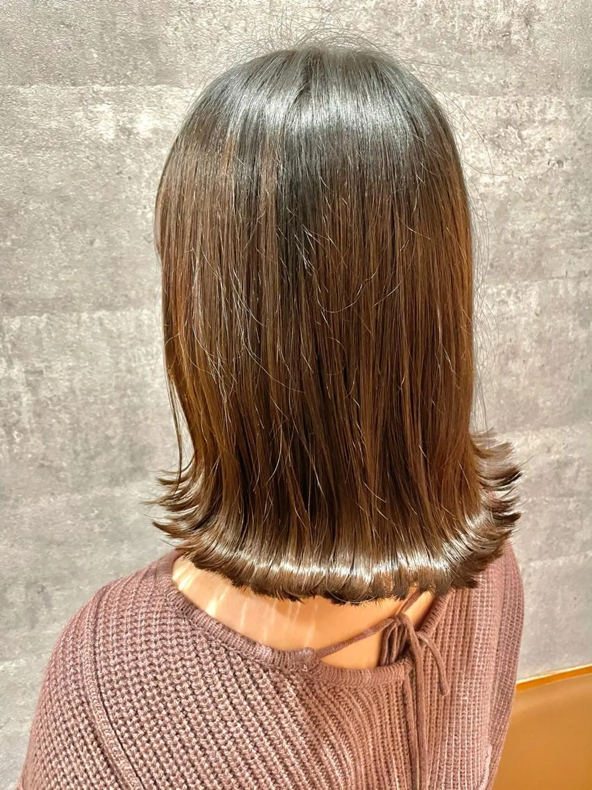 ミディアム ヘアアレンジ 西 めぐみのヘアスタイル