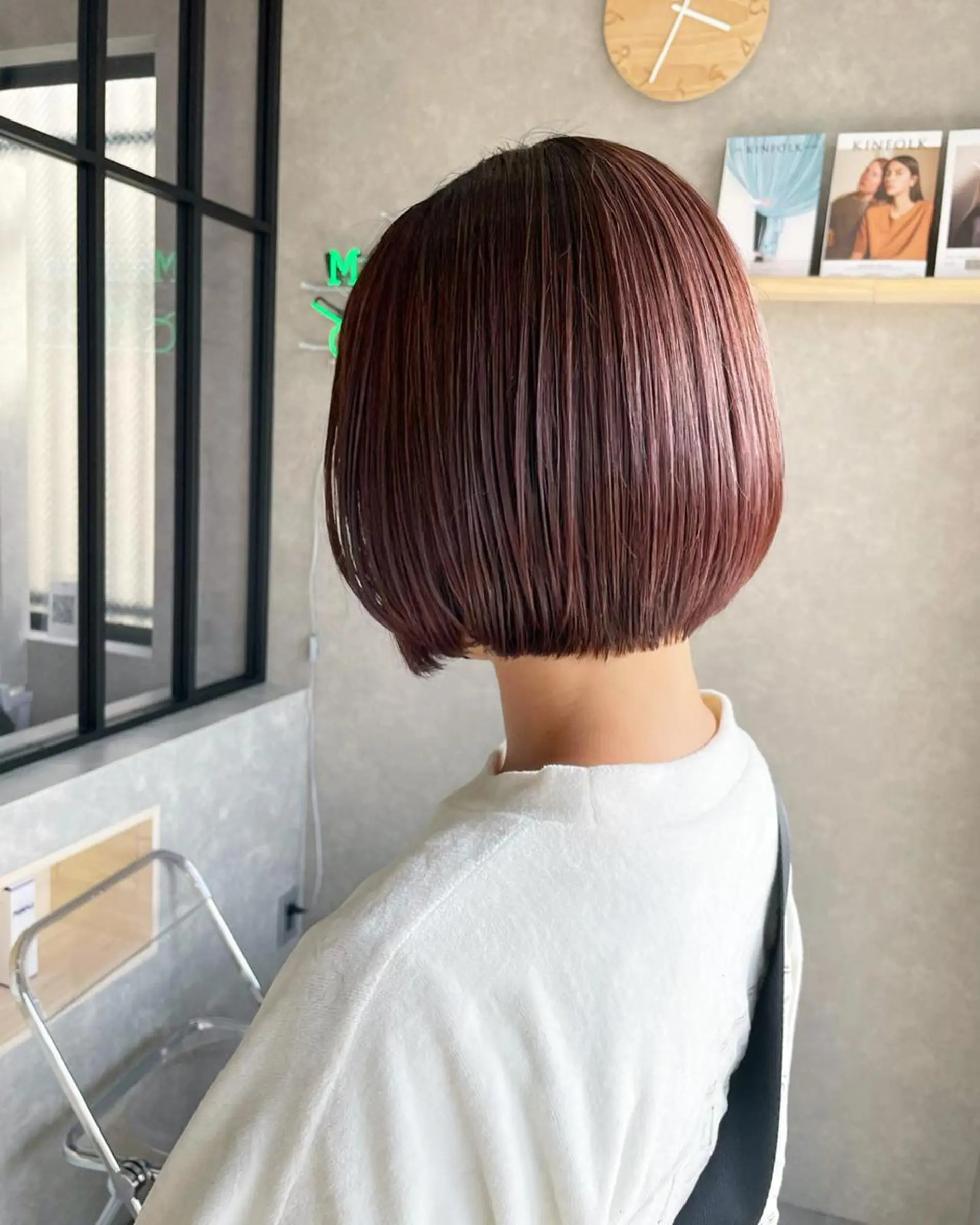 ショート 河原 亮のヘアスタイル