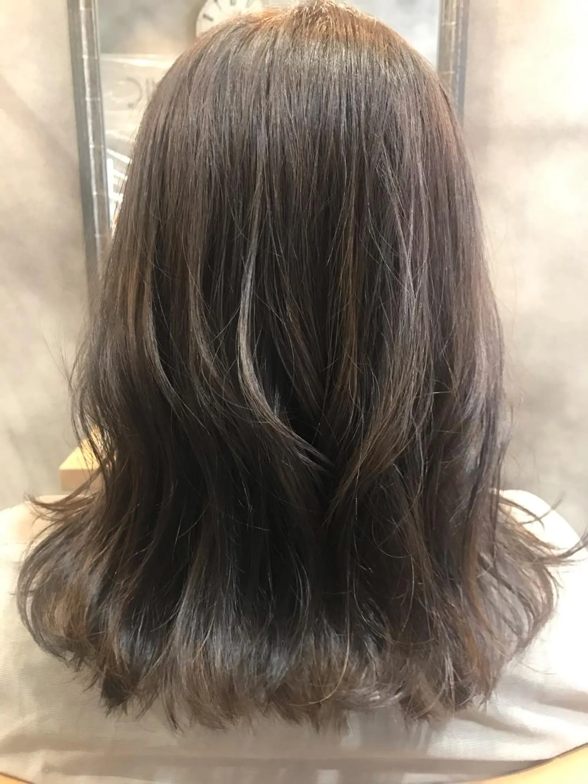 ミディアム channel 大澤俊文のヘアスタイル