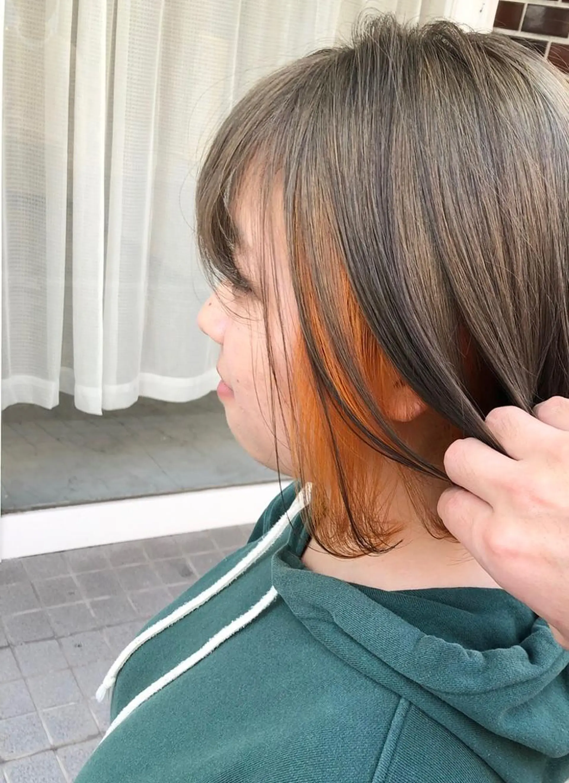 カラー ALL HAIR所属・ALL  HAIR 大河由実のヘアスタイル