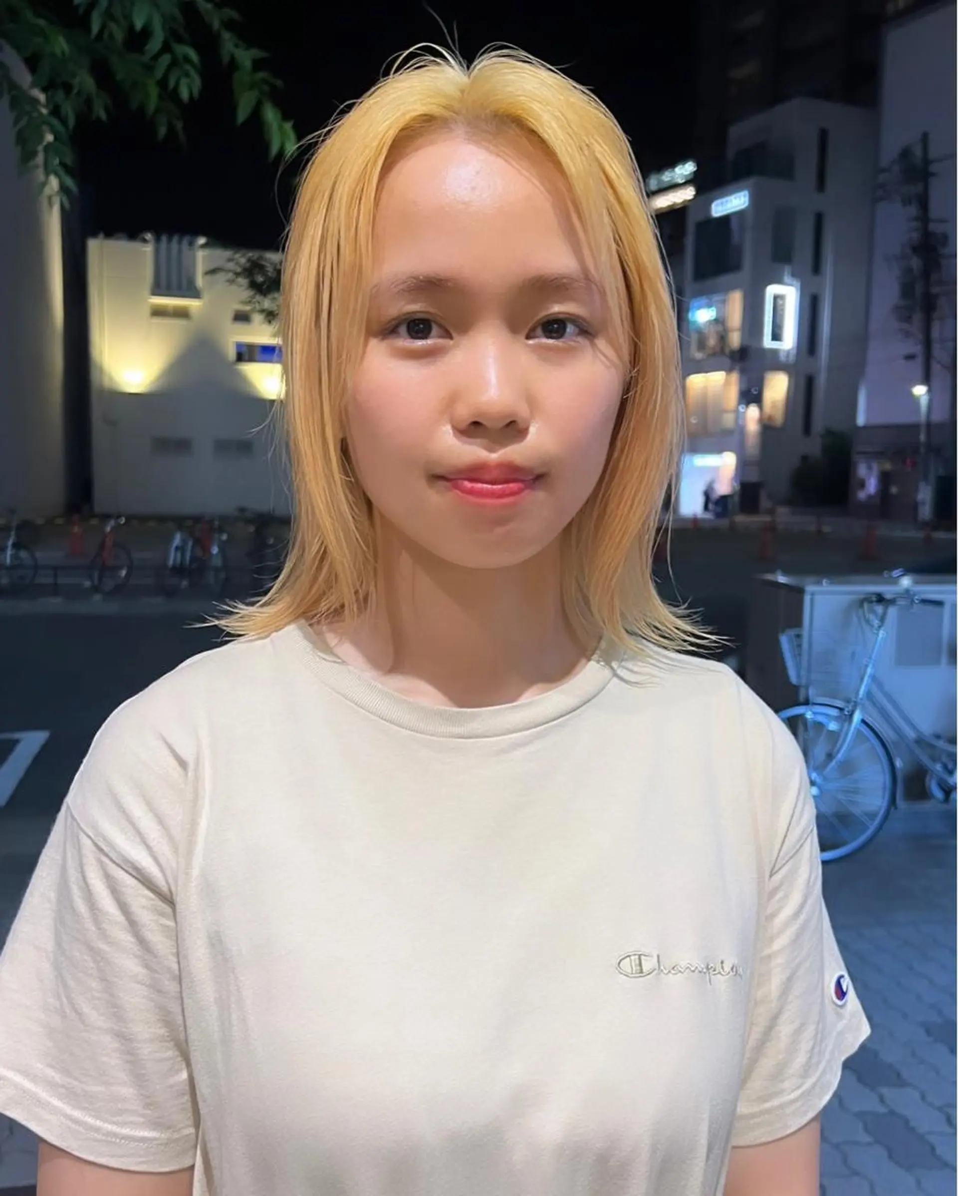 カラー ブリーチ ブロンド Joh/メンズカット /レイヤー/ブリーチのヘアスタイル