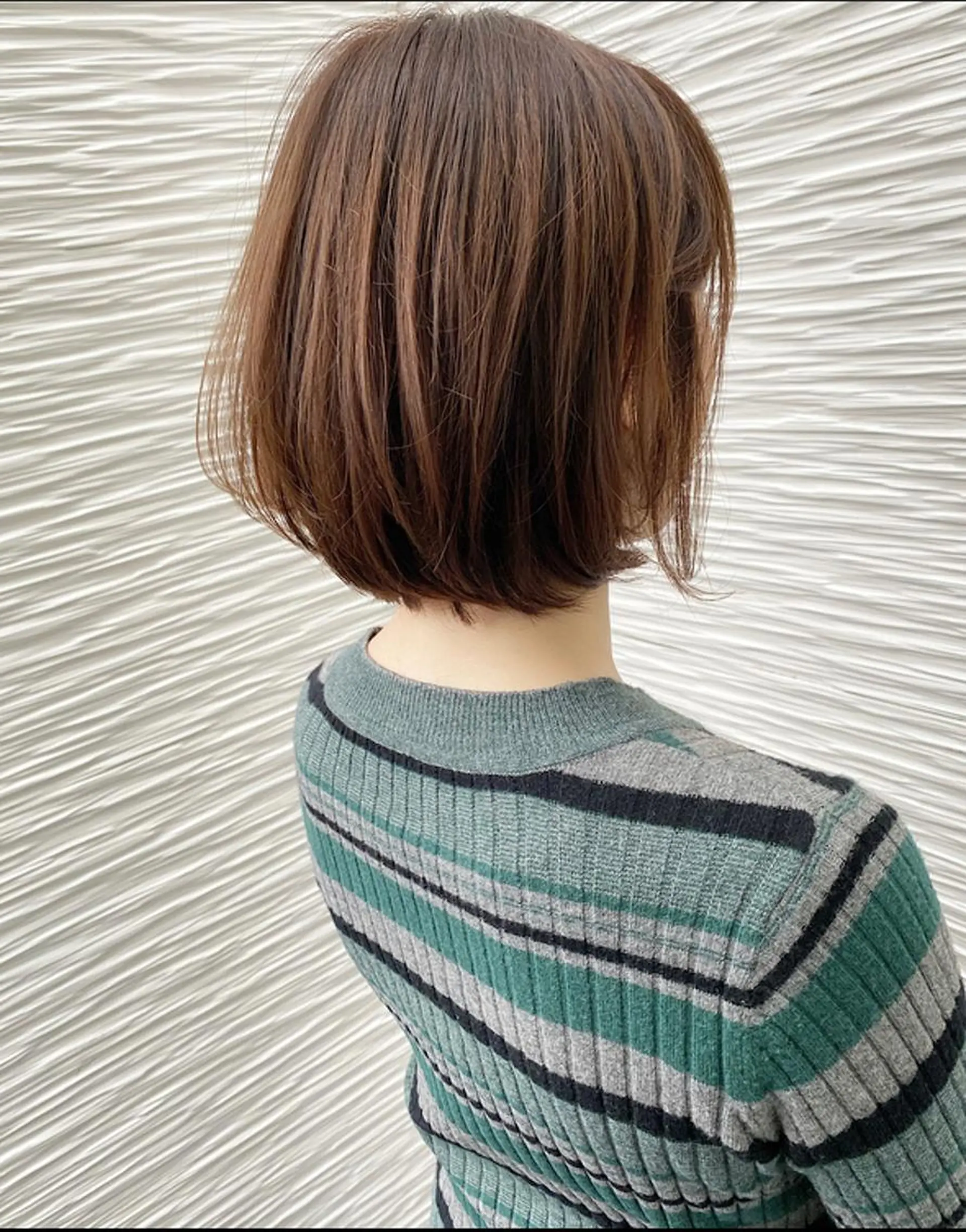 ミディアム カラー ボブ 【浜松・豊橋】 ニシモトのヘアスタイル