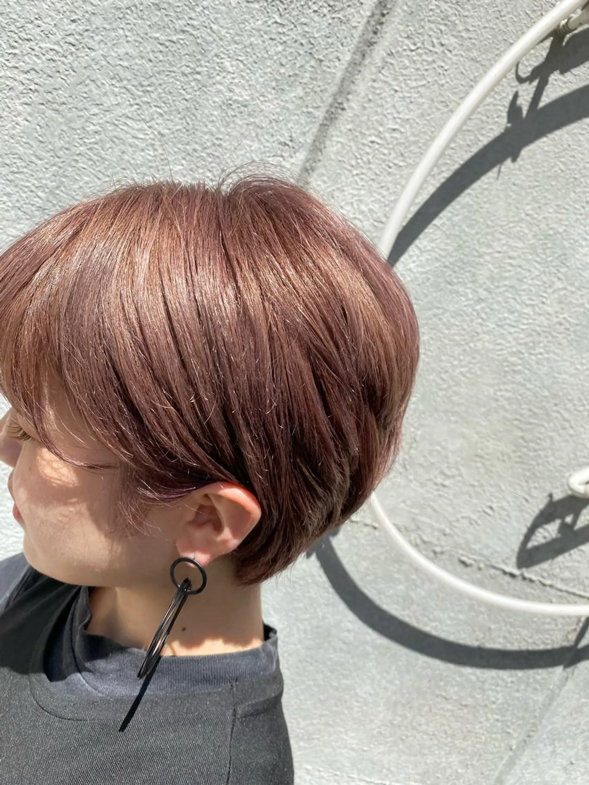 ショート BELO キエのヘアスタイル