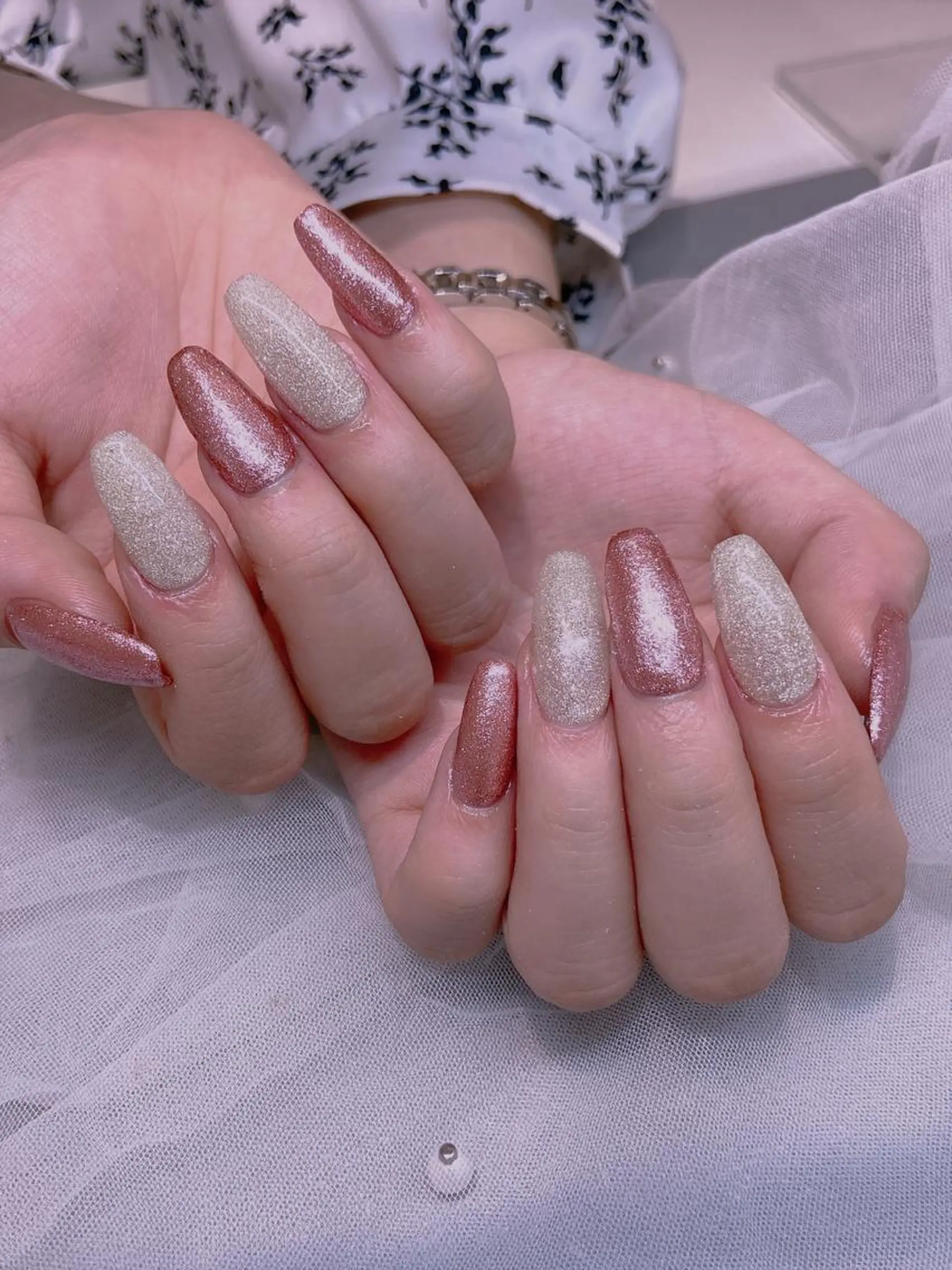 ネイル 長さだし専門店 M2　rikaのネイルデザイン