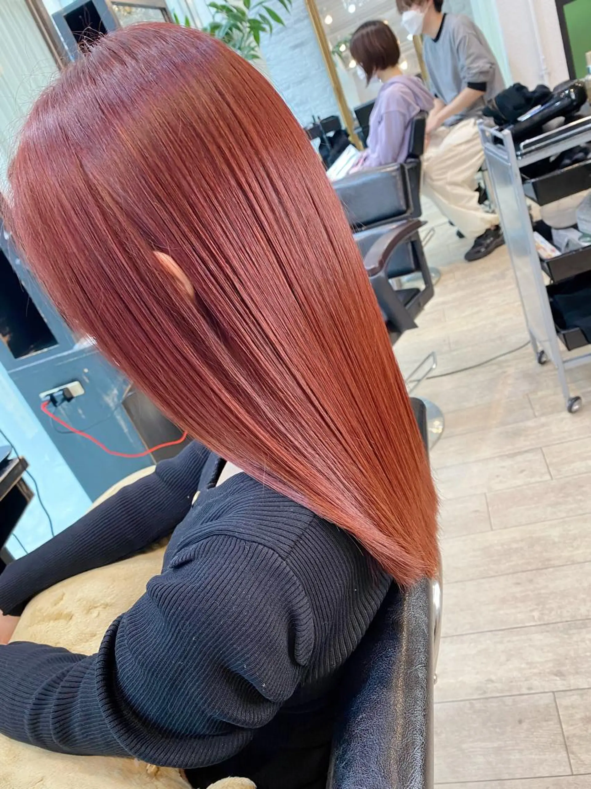 ミディアム 髪質改善美髪特化 ルイス奈良のヘアスタイル