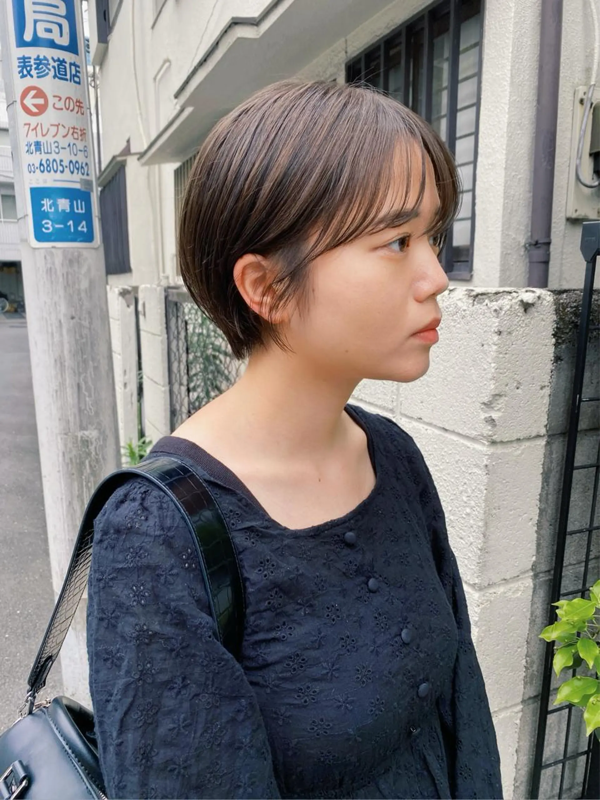 ショート カラー IVORY.所属・🟩白髪ぼかし/ボブ /ショートヘア/大司のヘアスタイル