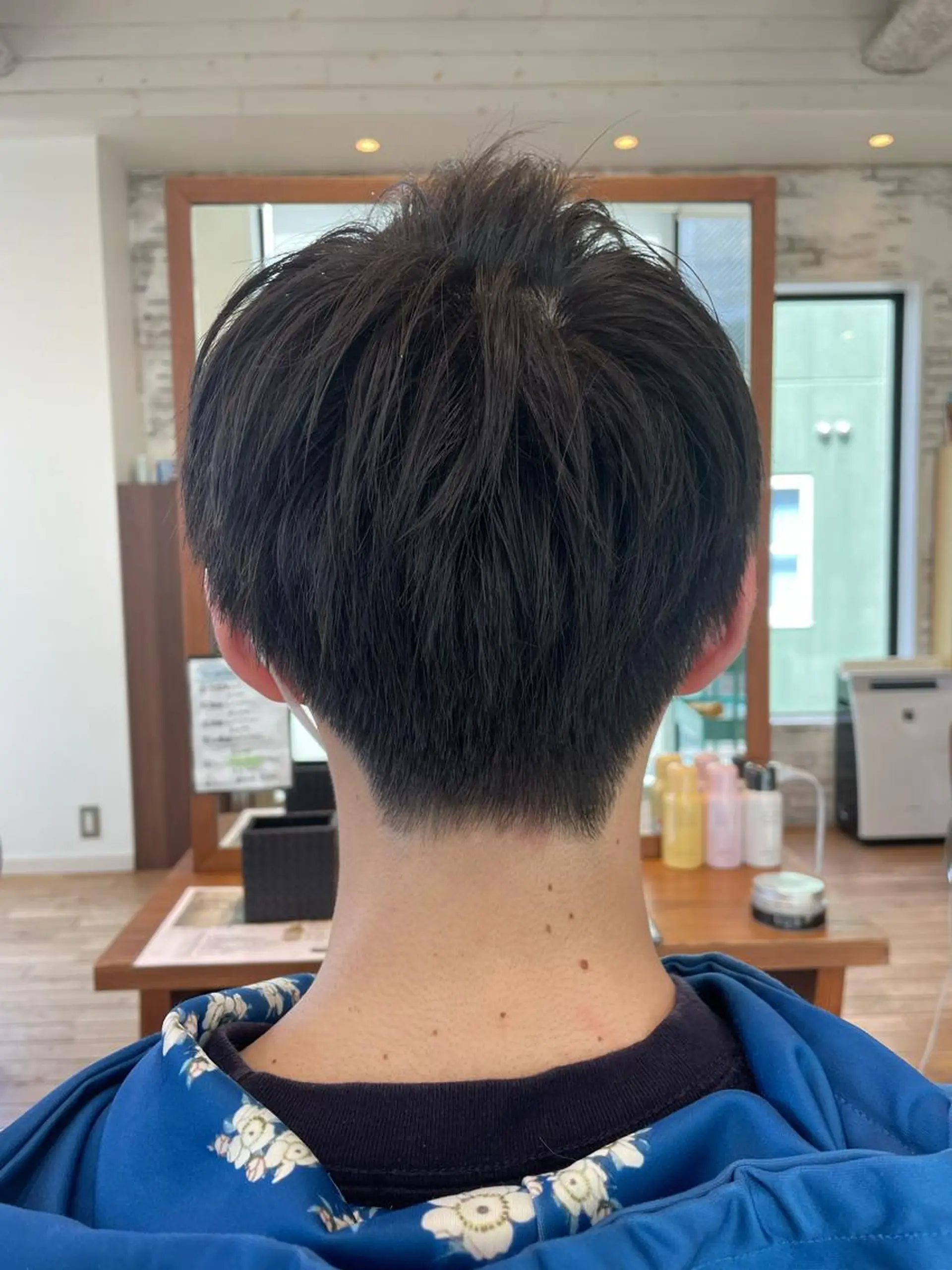 メンズ 山本　恵 (やまもと  けい)のヘアスタイル