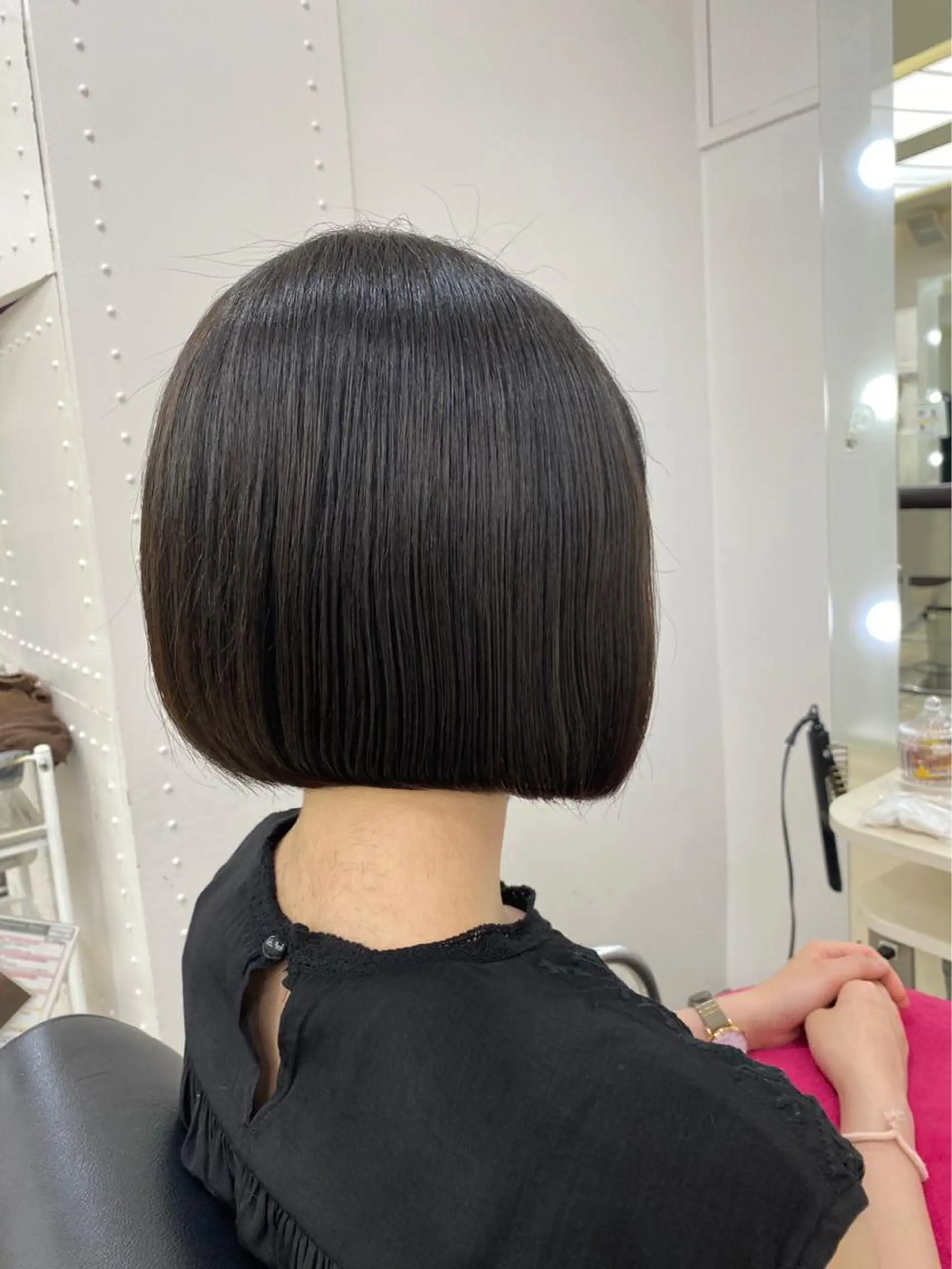 ミディアム 新宿/韓国レイヤー/ 髪質改善/佐藤航のヘアスタイル