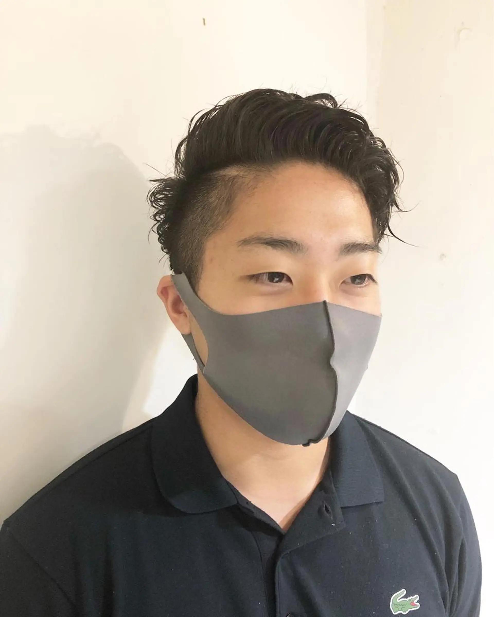 パーマ ヘアアレンジ メンズ カット パーマ トリートメント ヘアセット ainico+所属・メンズ特化✂️栗原 侑也のヘアスタイル